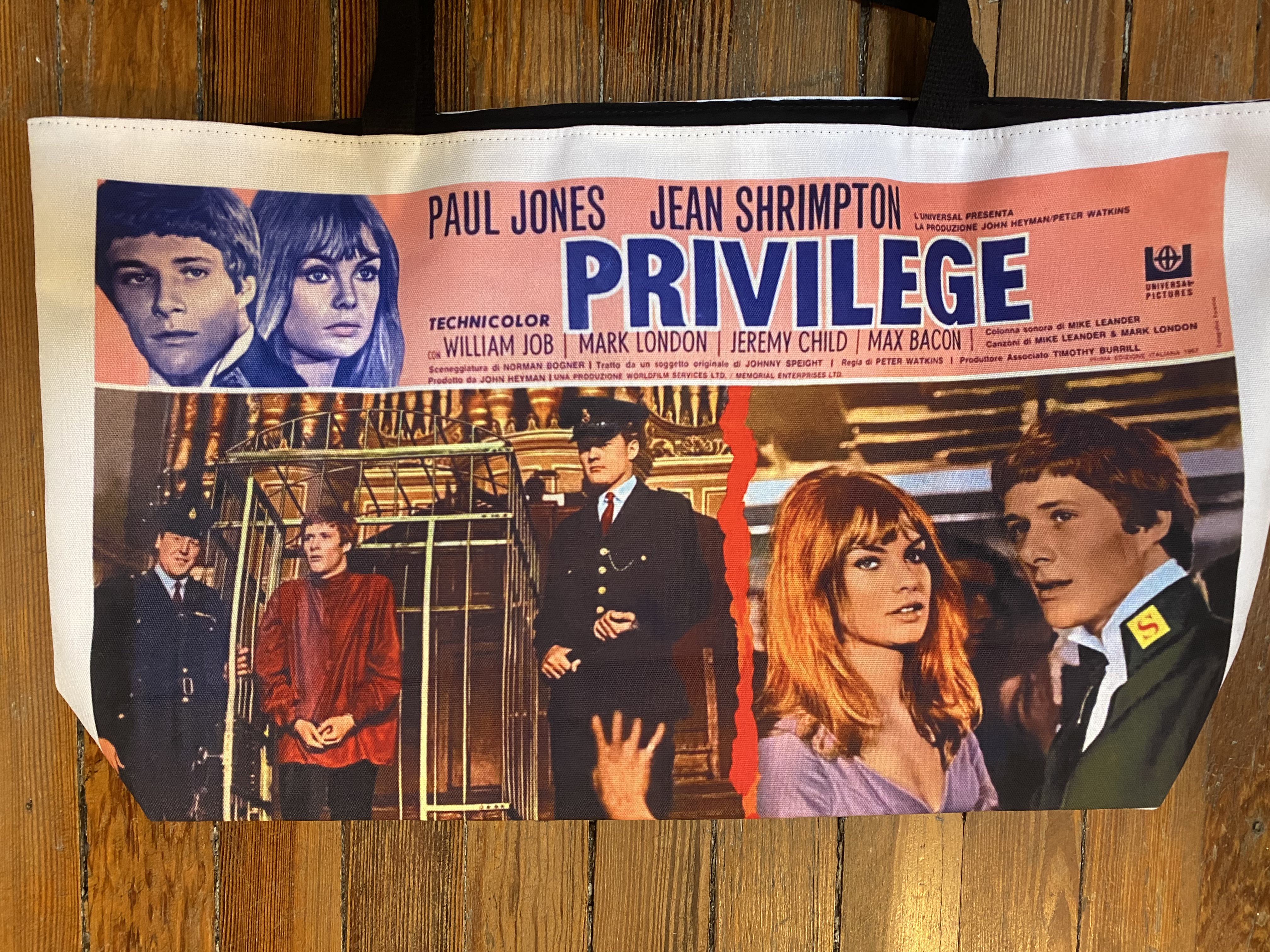 Privilege Tote Bag product thumbnail image Privilege Tote Bag product thumbnail image