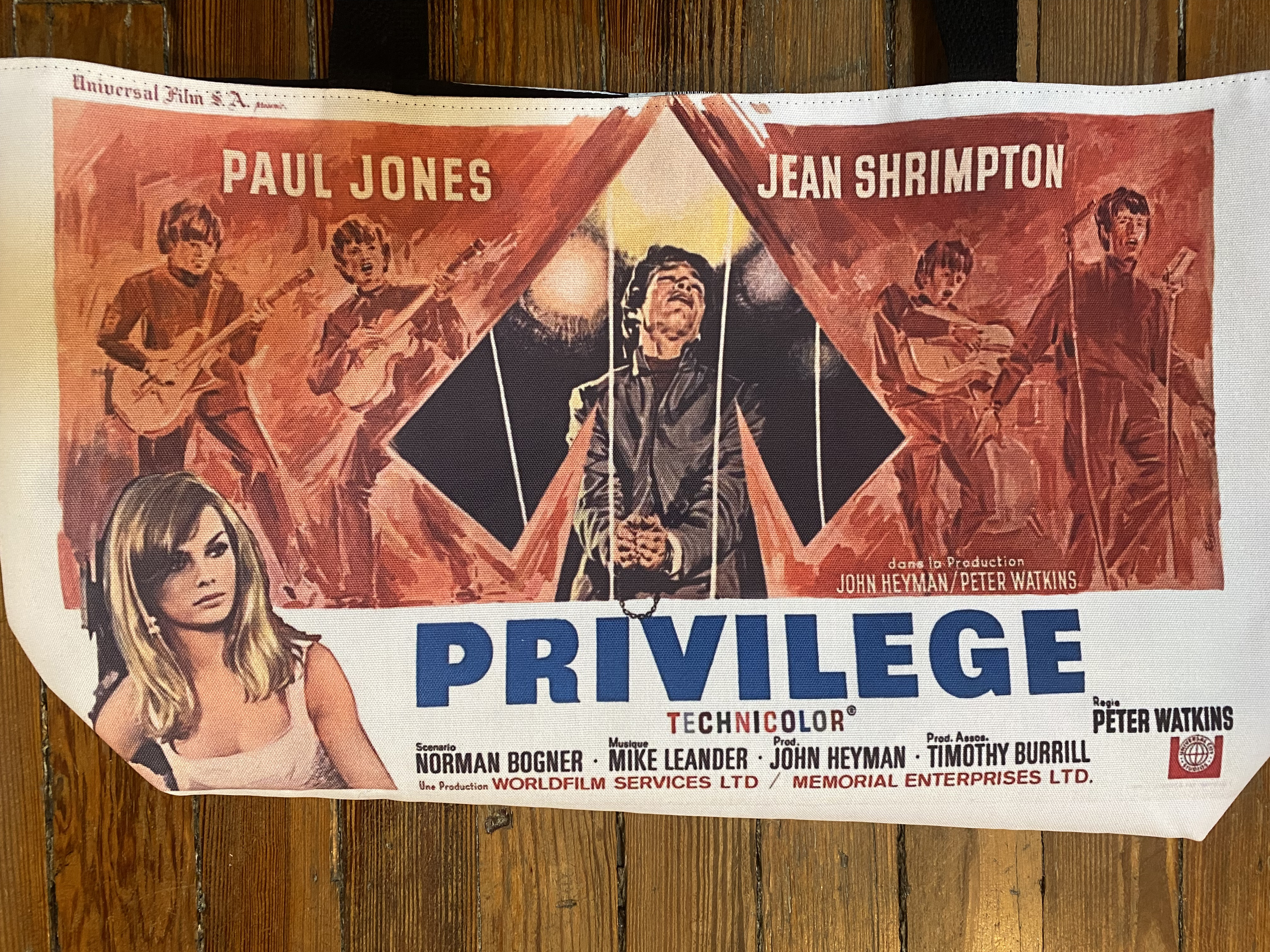 Privilege Tote Bag product thumbnail image Privilege Tote Bag product thumbnail image