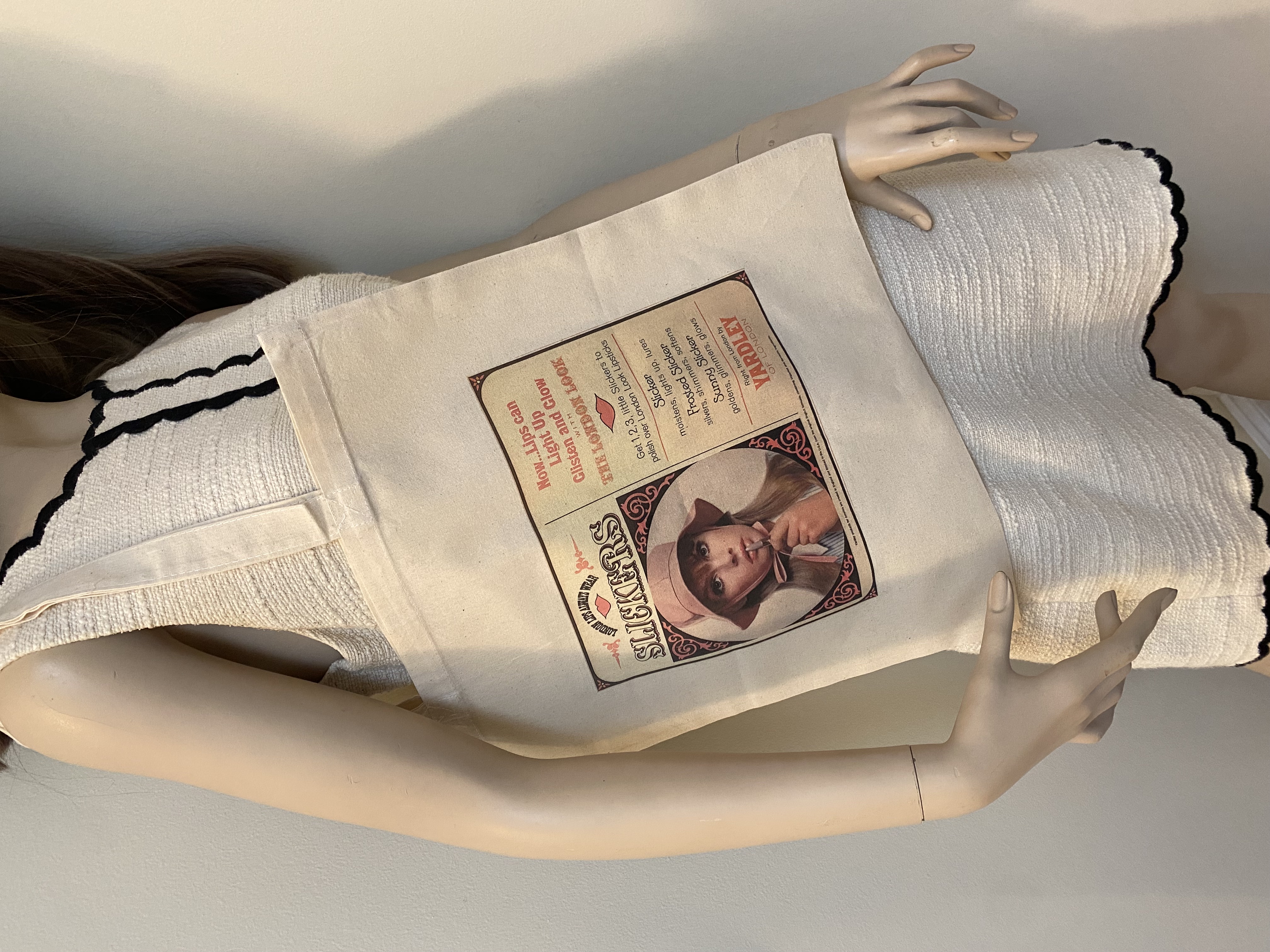 Yardley Natural Tote Bag product thumbnail image Yardley Natural Tote Bag product thumbnail image