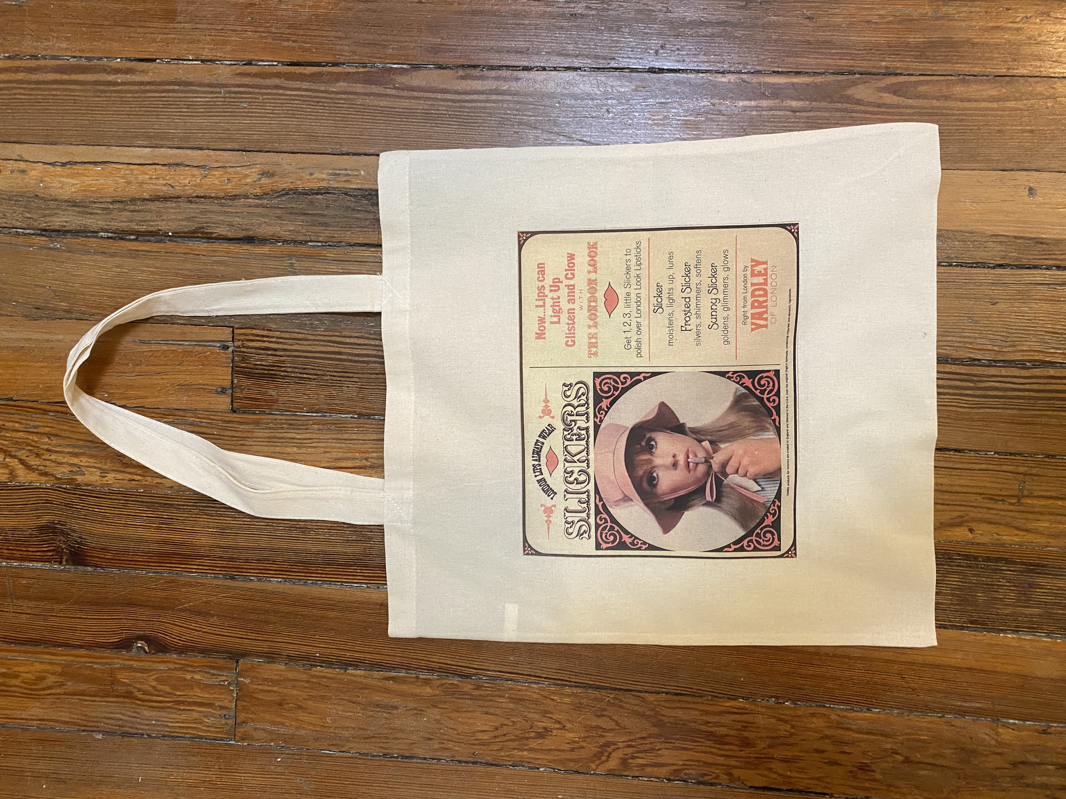 Yardley Natural Tote Bag product thumbnail image Yardley Natural Tote Bag product thumbnail image