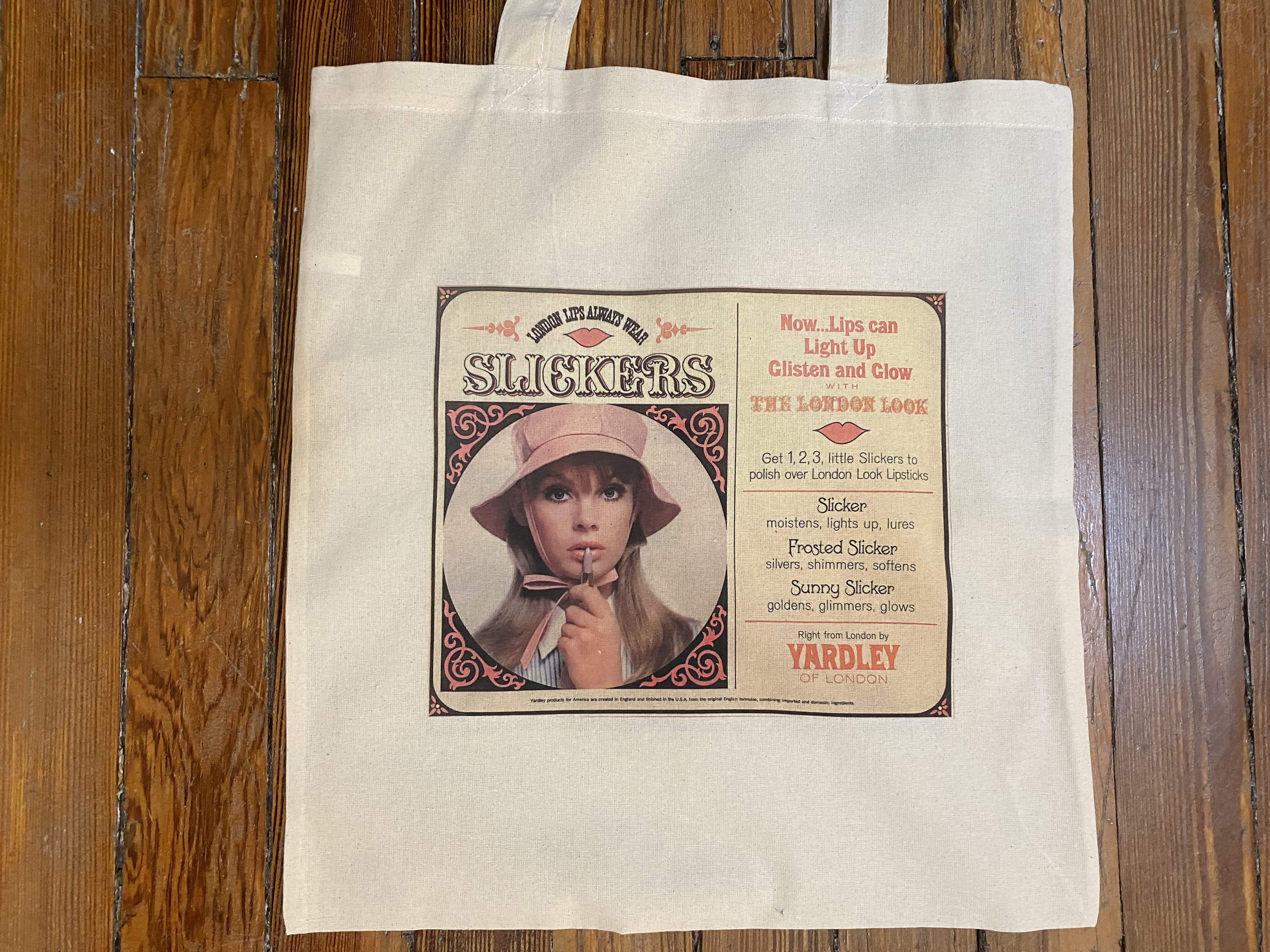 Yardley Natural Tote Bag product thumbnail image Yardley Natural Tote Bag product thumbnail image