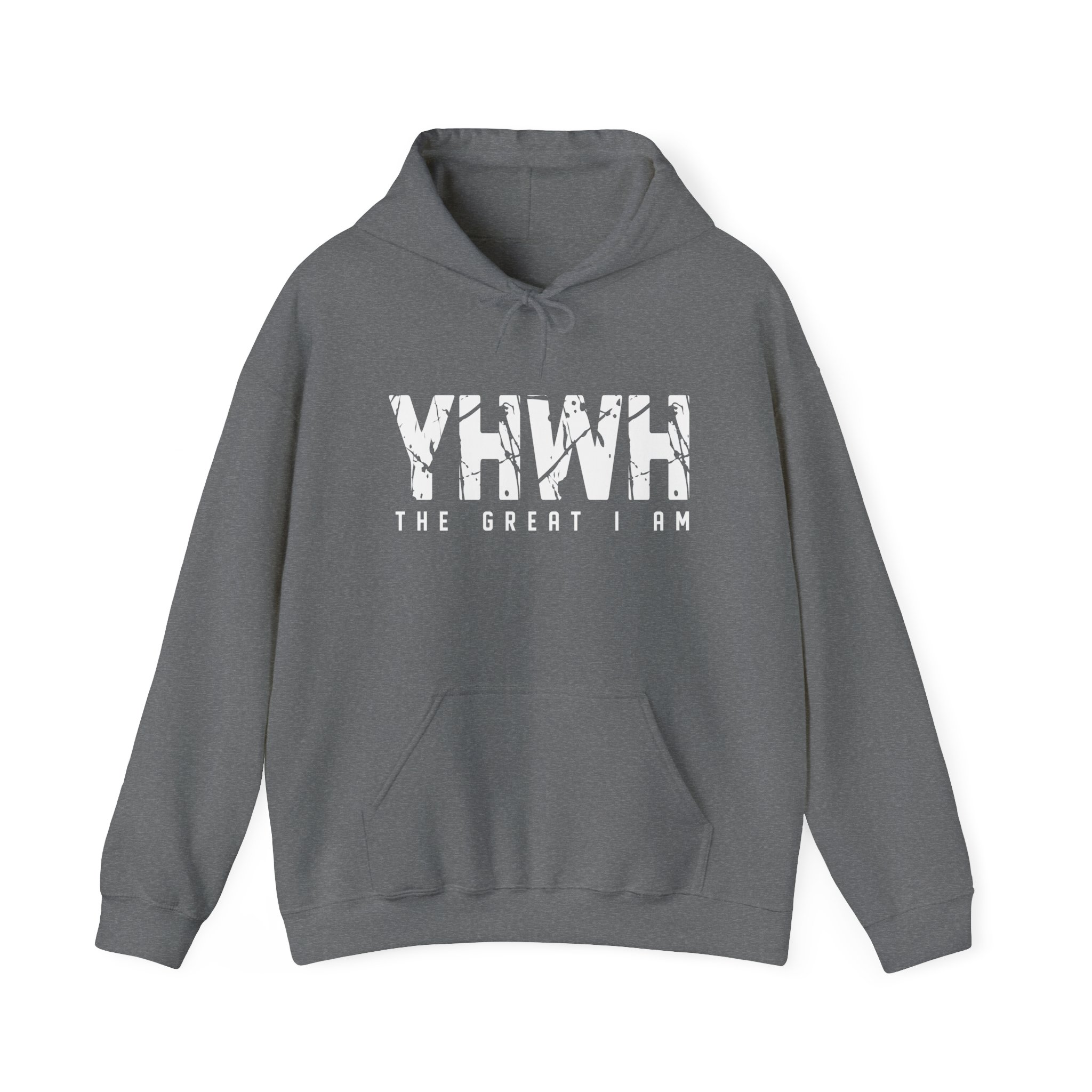 YHWH Unisex Heavy Blend™ Hooded Sweatshirt product thumbnail image YHWH Unisex Heavy Blend™ Hooded Sweatshirt product thumbnail image
