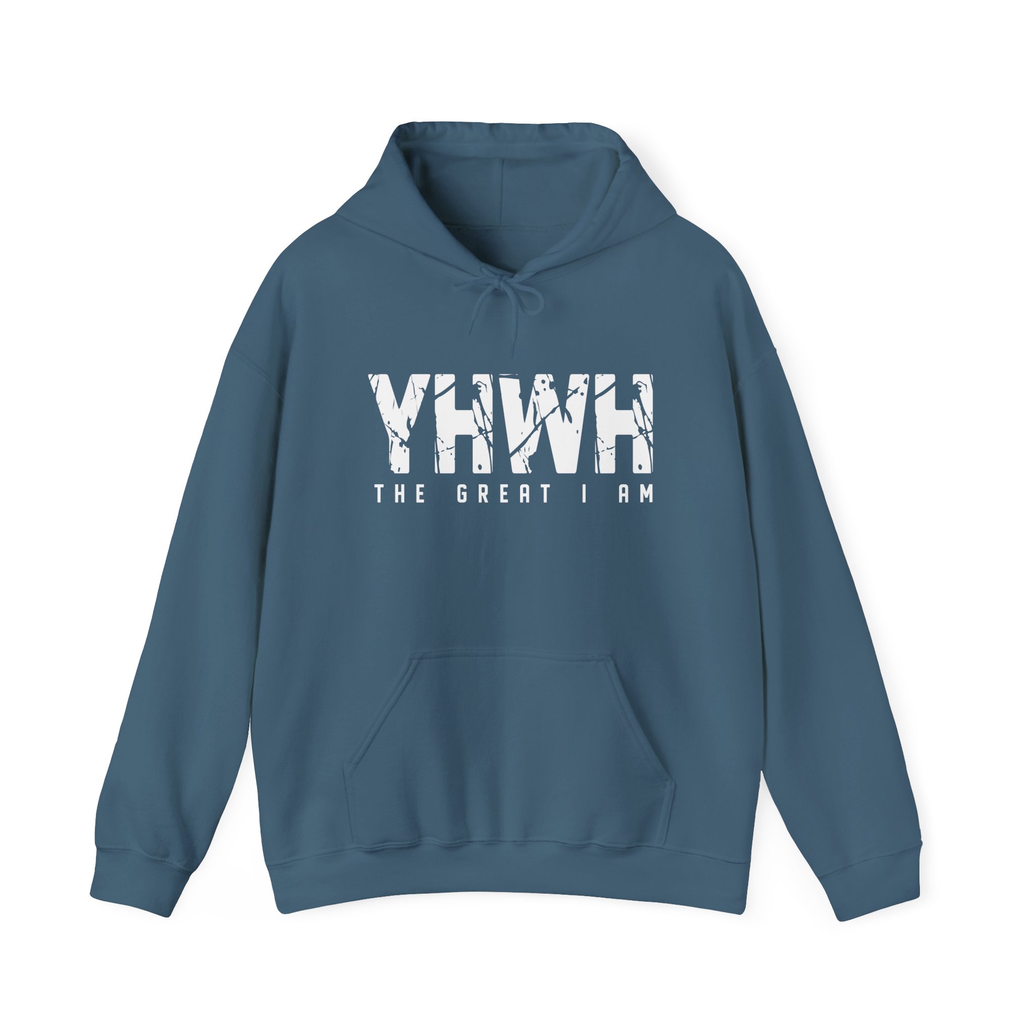 YHWH Unisex Heavy Blend™ Hooded Sweatshirt product thumbnail image YHWH Unisex Heavy Blend™ Hooded Sweatshirt product thumbnail image