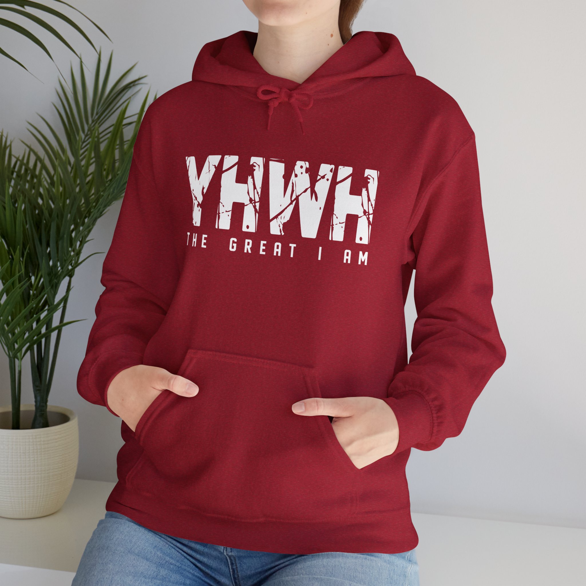 YHWH Unisex Heavy Blend™ Hooded Sweatshirt product thumbnail image YHWH Unisex Heavy Blend™ Hooded Sweatshirt product thumbnail image
