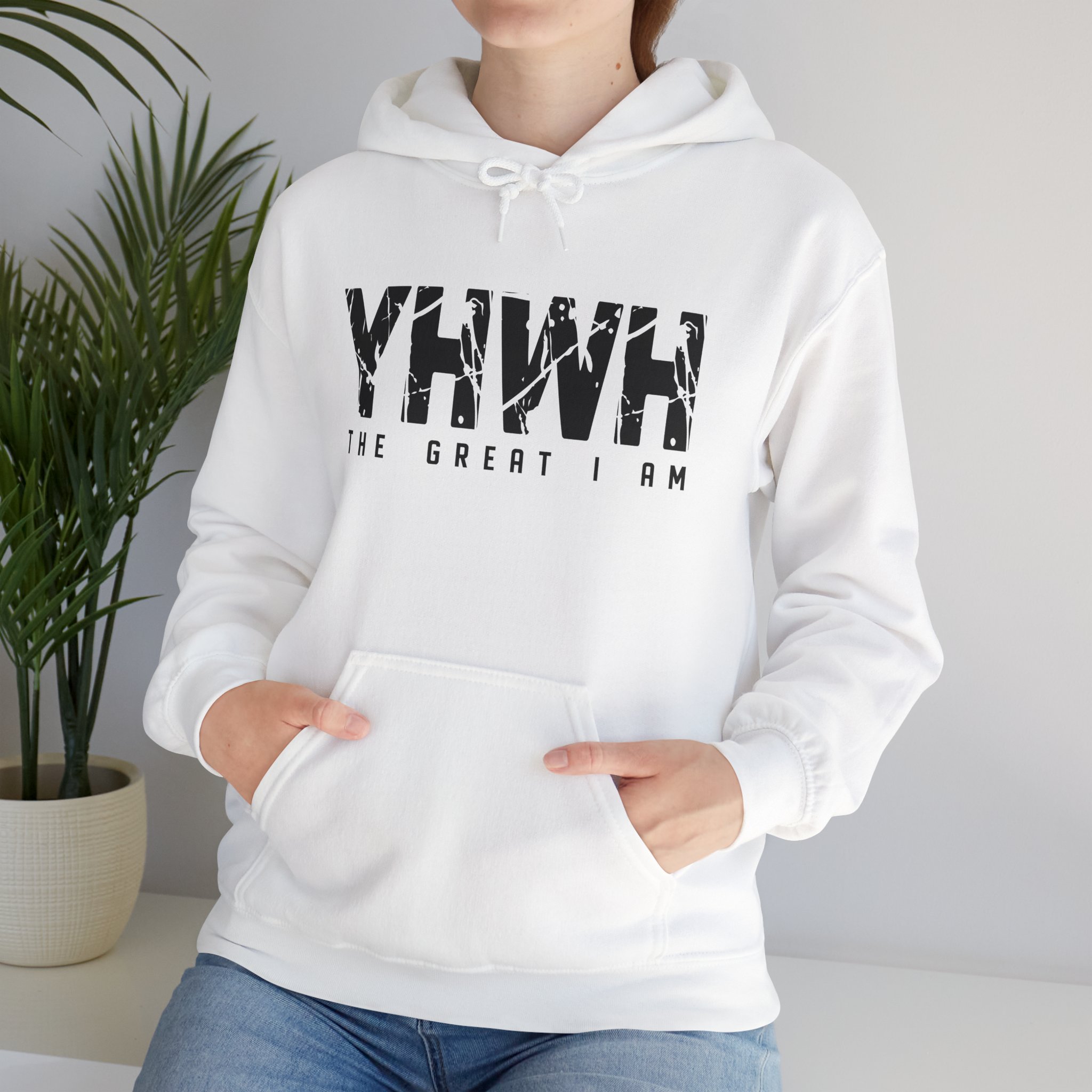 YHWH Unisex Heavy Blend™ Hooded Sweatshirt product thumbnail image YHWH Unisex Heavy Blend™ Hooded Sweatshirt product thumbnail image