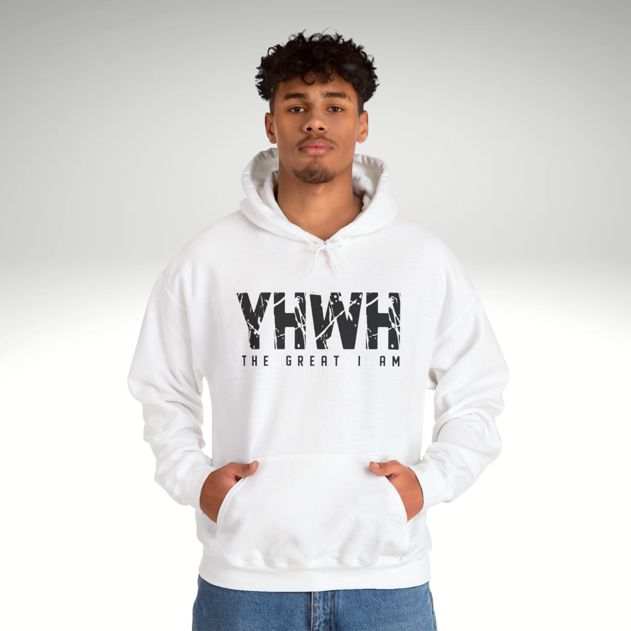 YHWH Unisex Heavy Blend™ Hooded Sweatshirt product thumbnail image YHWH Unisex Heavy Blend™ Hooded Sweatshirt product thumbnail image