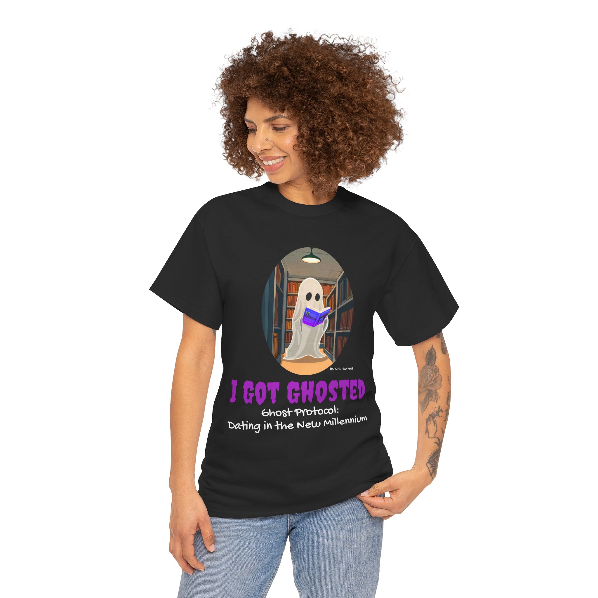 👻 👚The Ladies “I “Got Ghosted" T-Shirt! 👚👻 