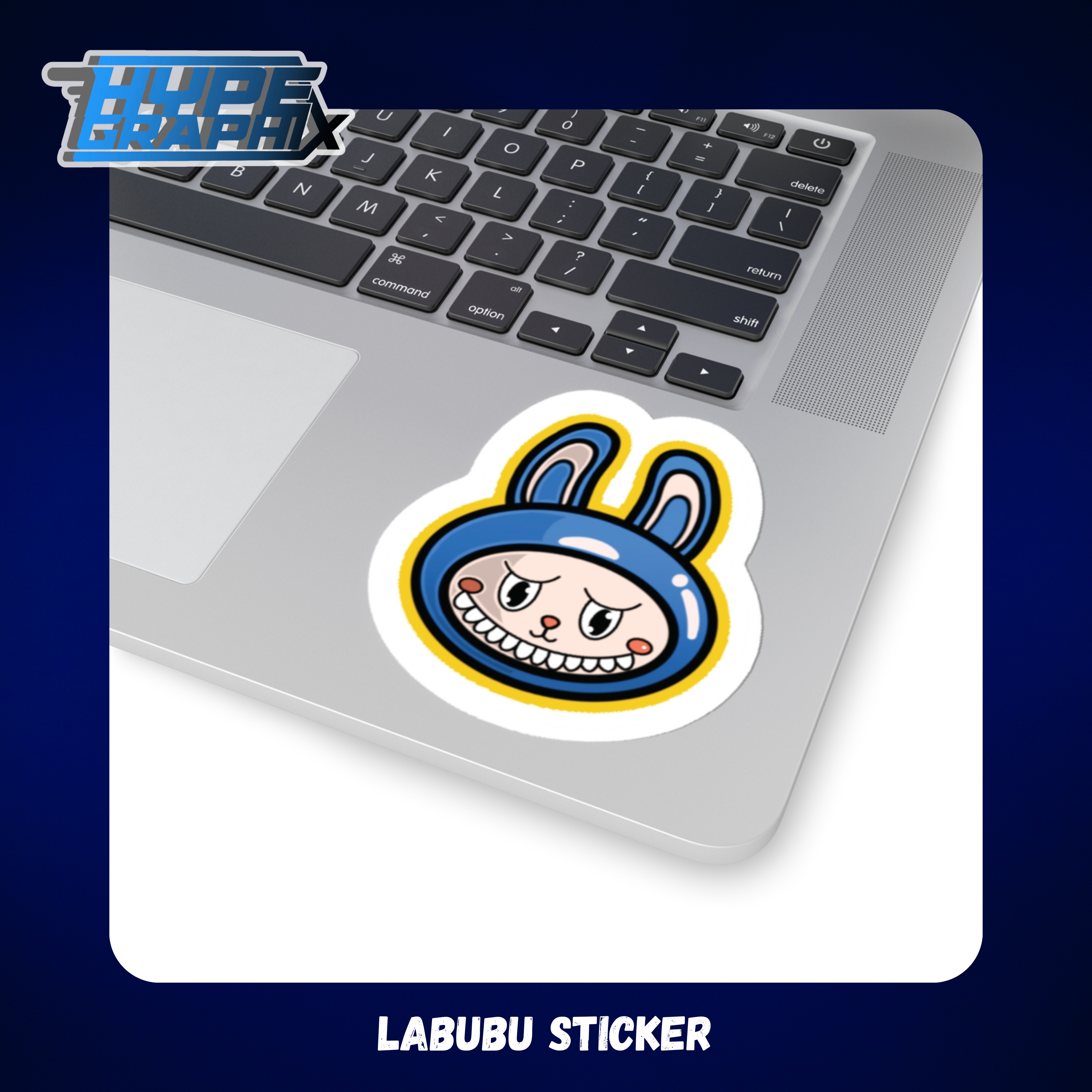 Labubu Kiss-Cut Stickers product thumbnail image Labubu Kiss-Cut Stickers product thumbnail image
