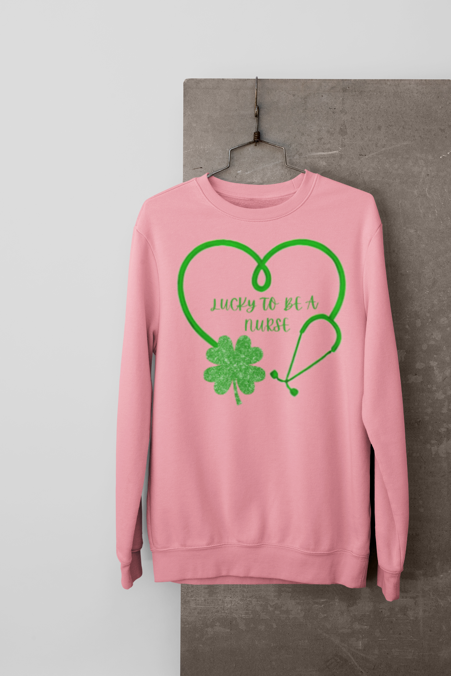 Lucky to Be a Nurse Shirt-St Patricks Day Nurse Tee-Shamrock Heart Nurse Gift-RN LPN CNA Shirt product thumbnail image Lucky to Be a Nurse Shirt-St Patricks Day Nurse Tee-Shamrock Heart Nurse Gift-RN LPN CNA Shirt product thumbnail image