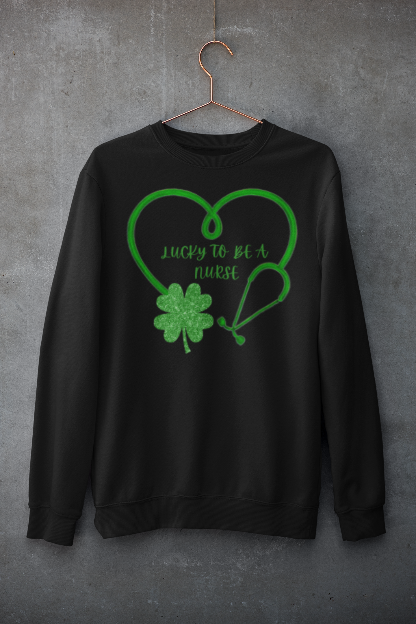 Lucky to Be a Nurse Shirt-St Patricks Day Nurse Tee-Shamrock Heart Nurse Gift-RN LPN CNA Shirt product thumbnail image Lucky to Be a Nurse Shirt-St Patricks Day Nurse Tee-Shamrock Heart Nurse Gift-RN LPN CNA Shirt product thumbnail image