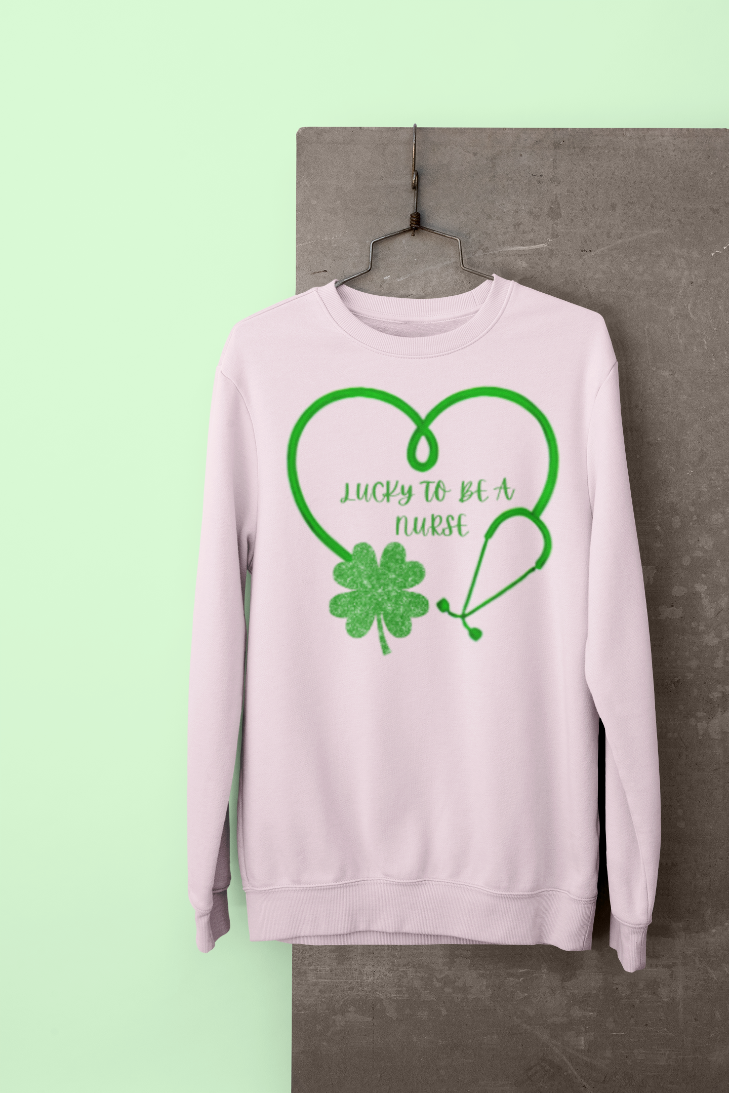 Lucky to Be a Nurse Shirt-St Patricks Day Nurse Tee-Shamrock Heart Nurse Gift-RN LPN CNA Shirt product thumbnail image Lucky to Be a Nurse Shirt-St Patricks Day Nurse Tee-Shamrock Heart Nurse Gift-RN LPN CNA Shirt product thumbnail image