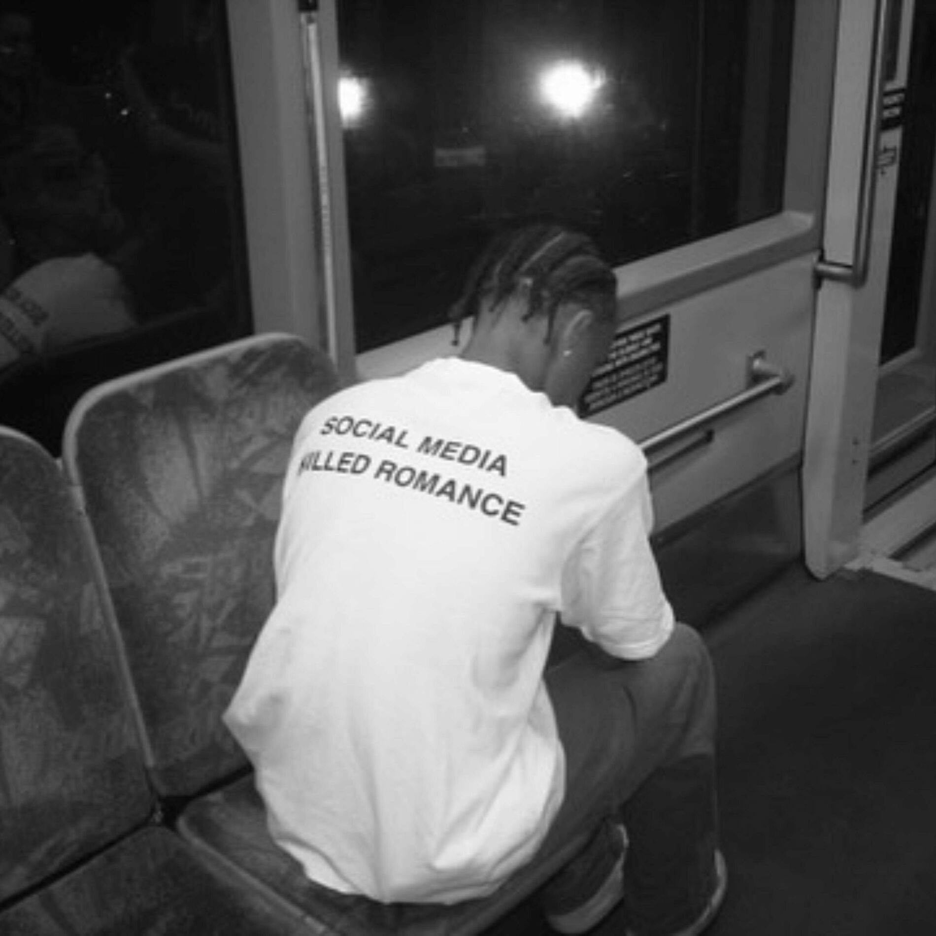 Social Media Killed Romance - Tee 100% Cotton product thumbnail image