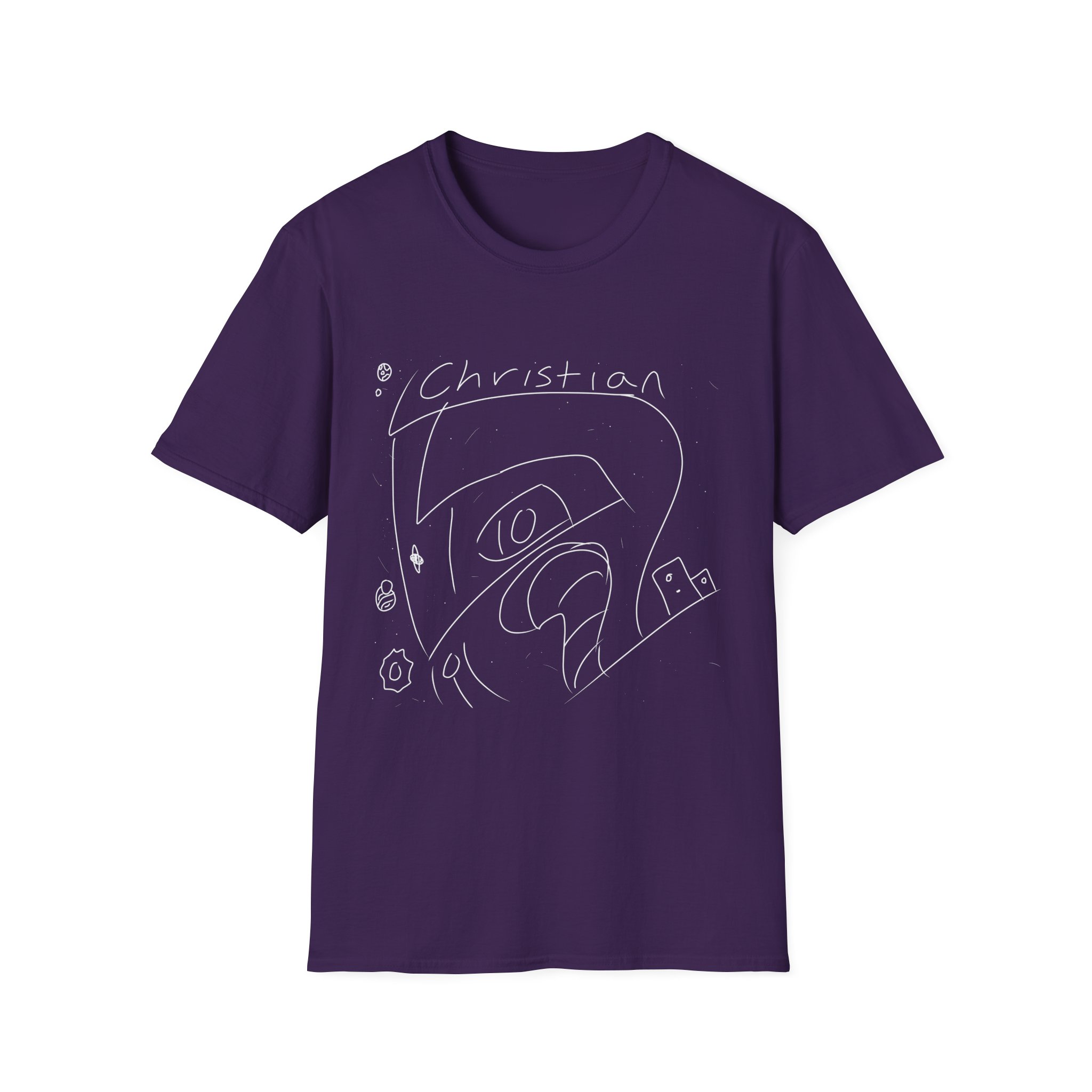 Christian Space T-Shirt product thumbnail image