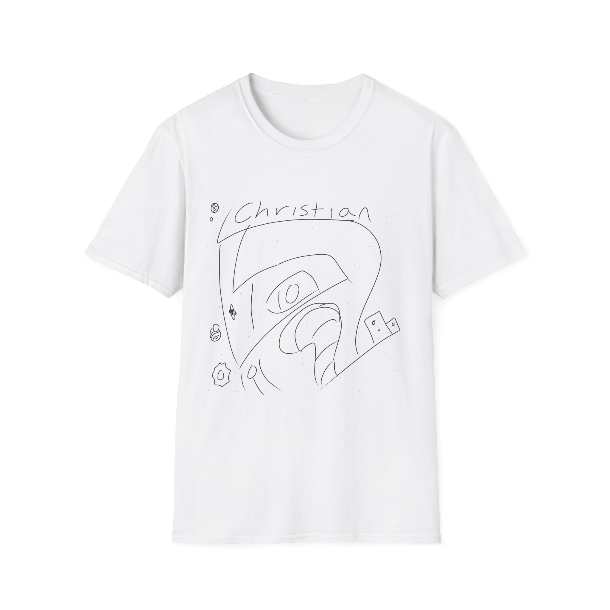 Christian Space T-Shirt product thumbnail image