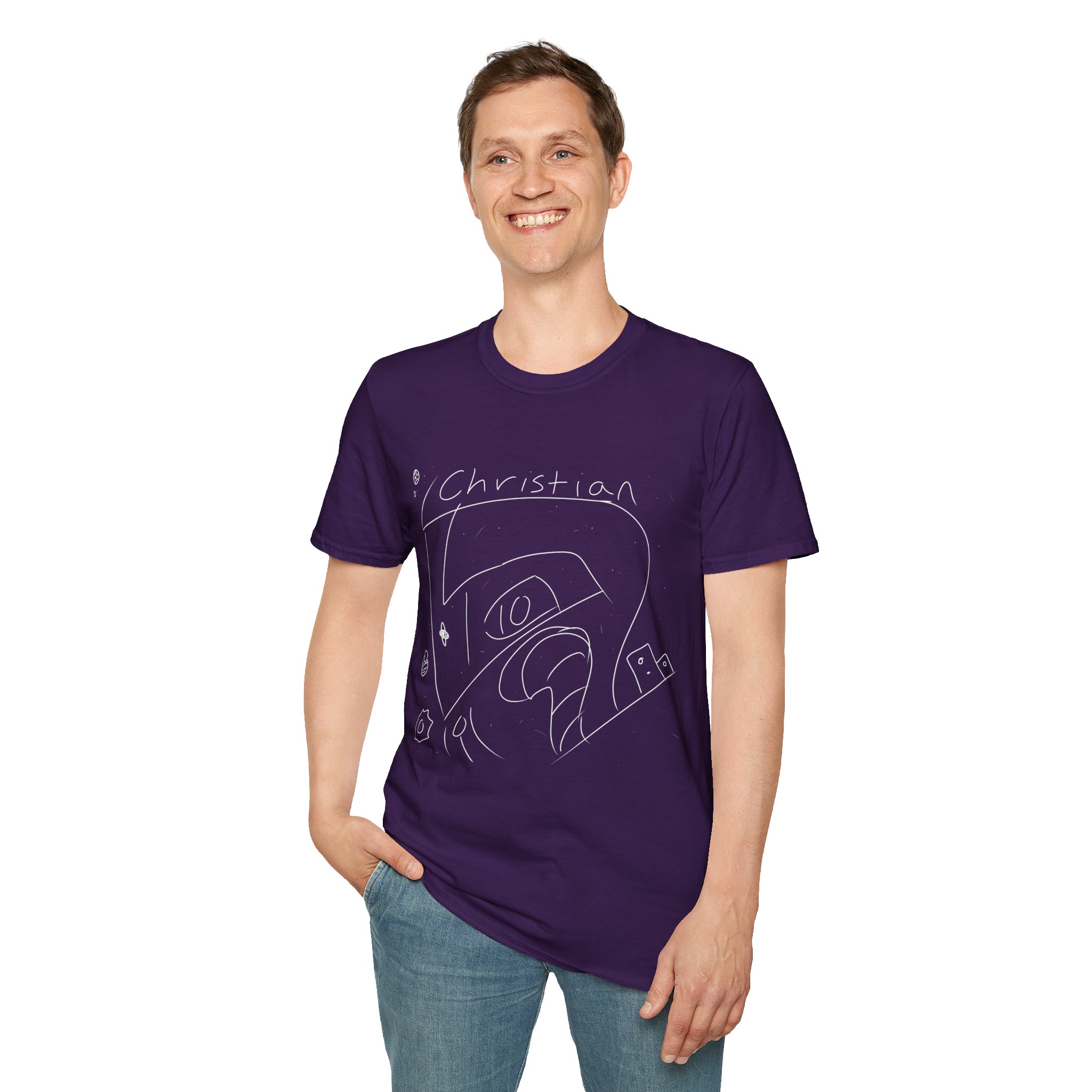 Christian Space T-Shirt product thumbnail image