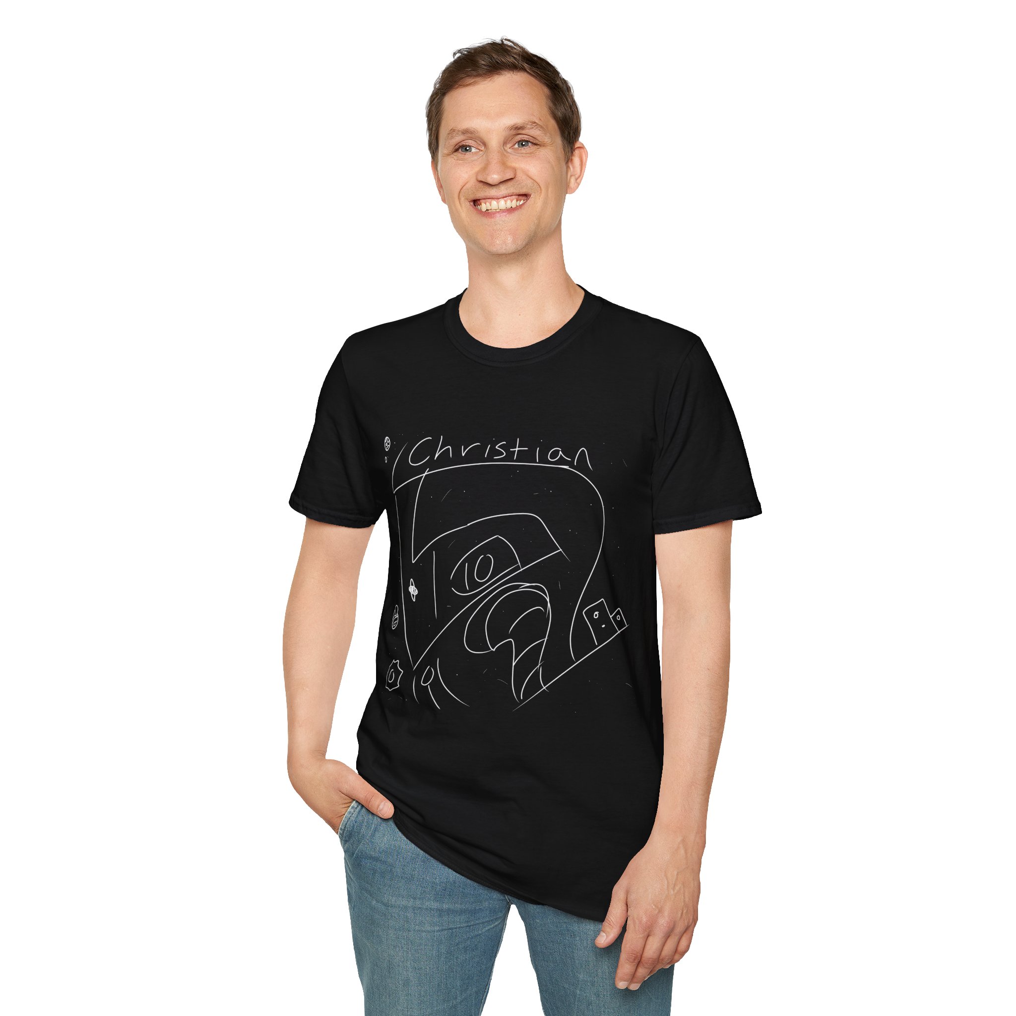 Christian Space T-Shirt product thumbnail image