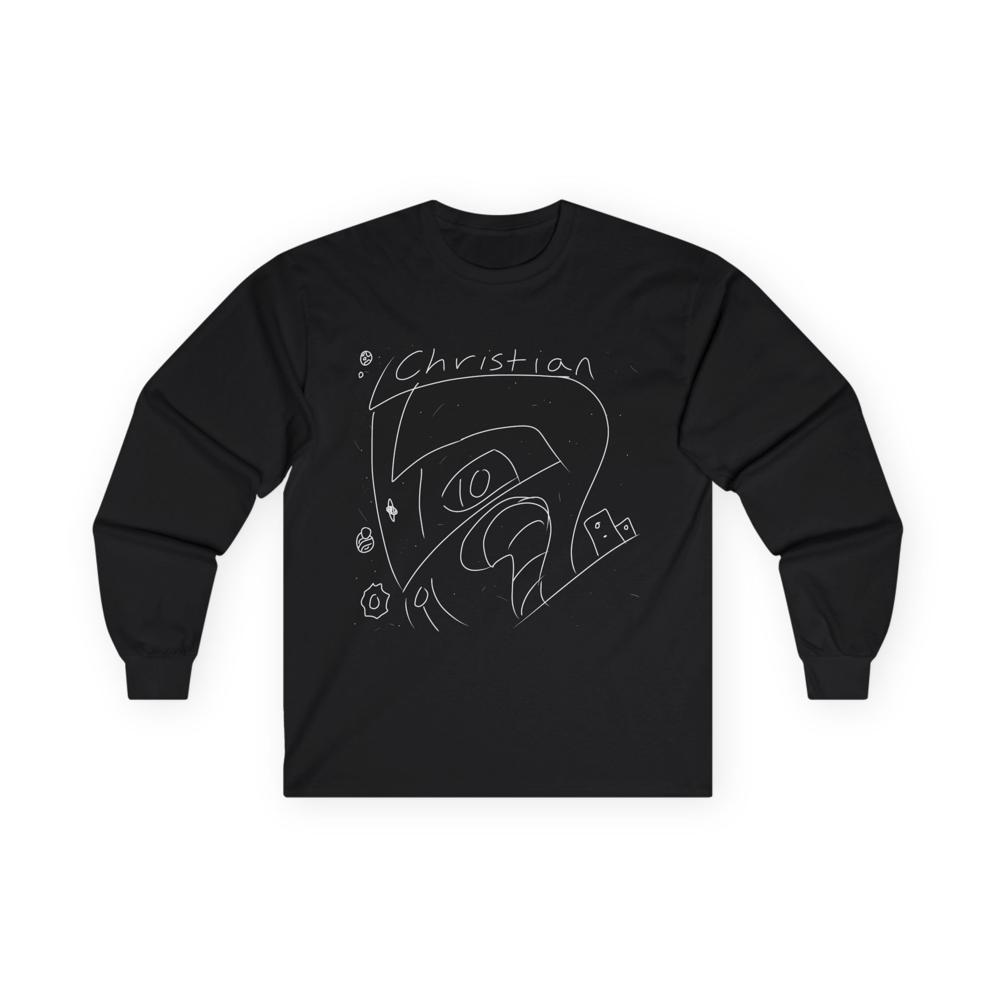 Christian Space Long Sleeve Tee product thumbnail image