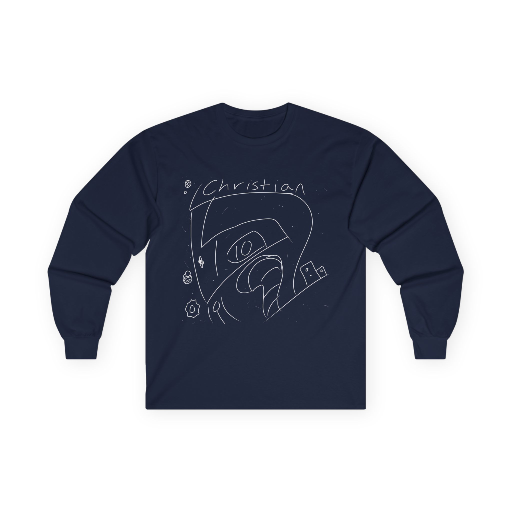 Christian Space Long Sleeve Tee product thumbnail image