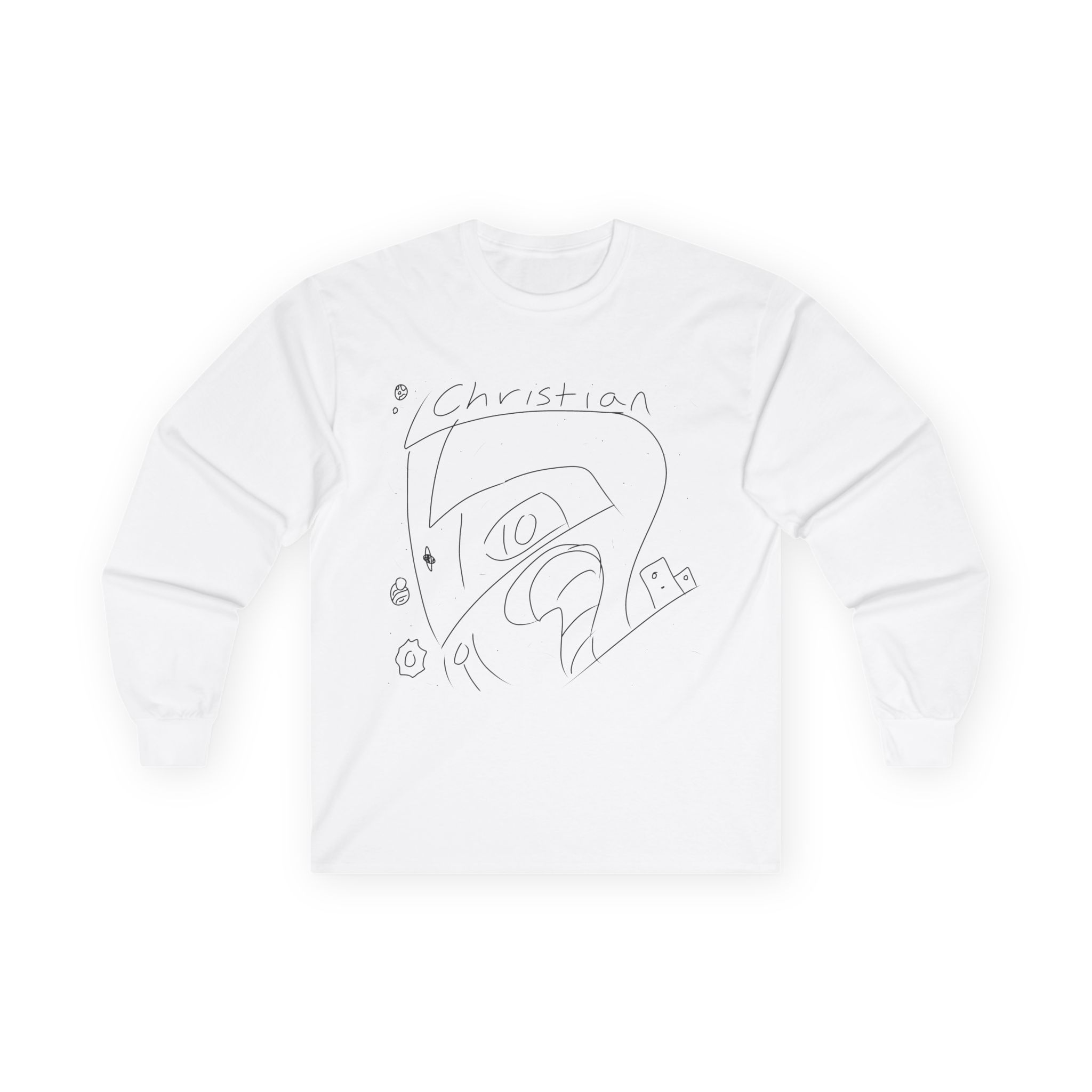 Christian Space Long Sleeve Tee product thumbnail image
