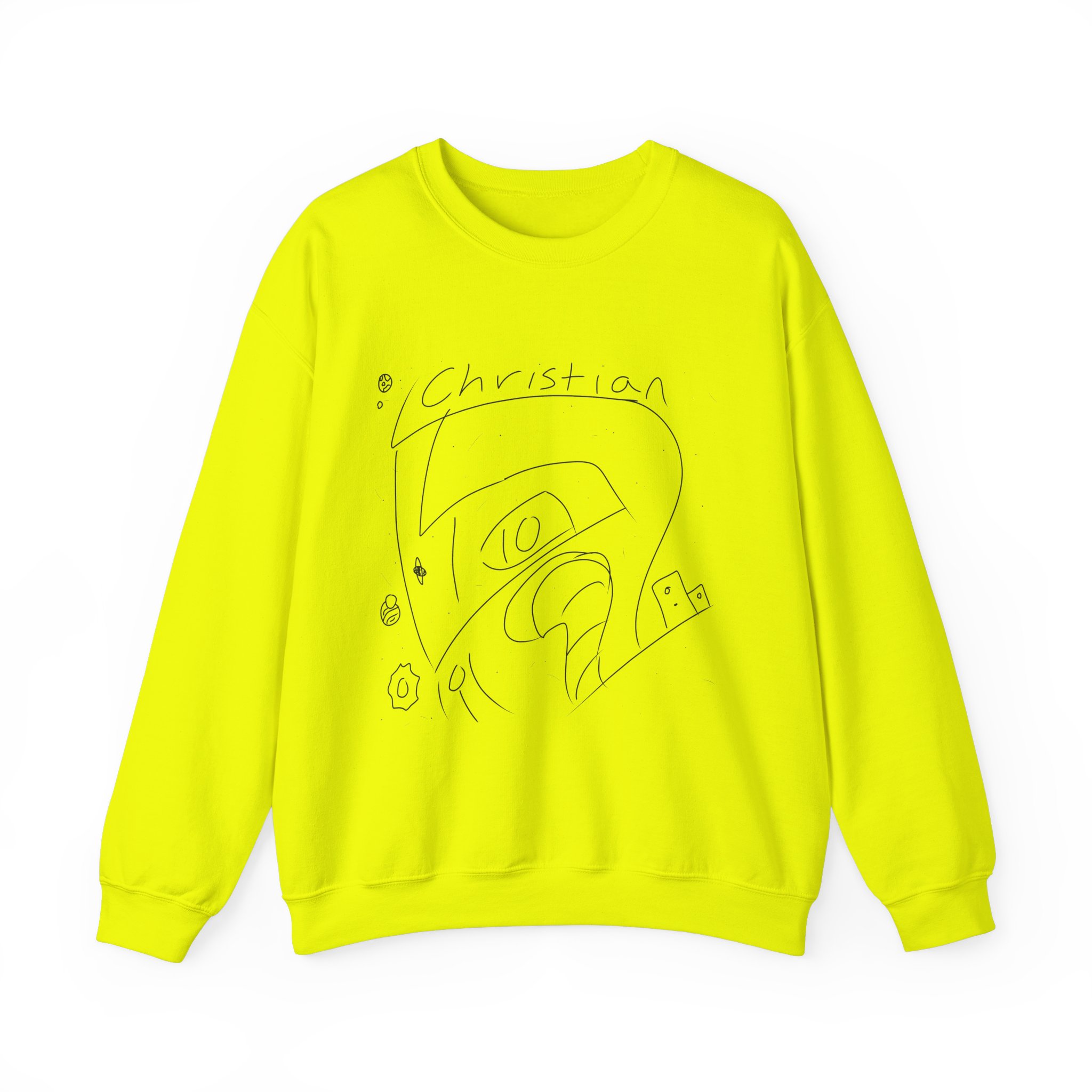 Christian Space Crewneck Sweatshirt product thumbnail image