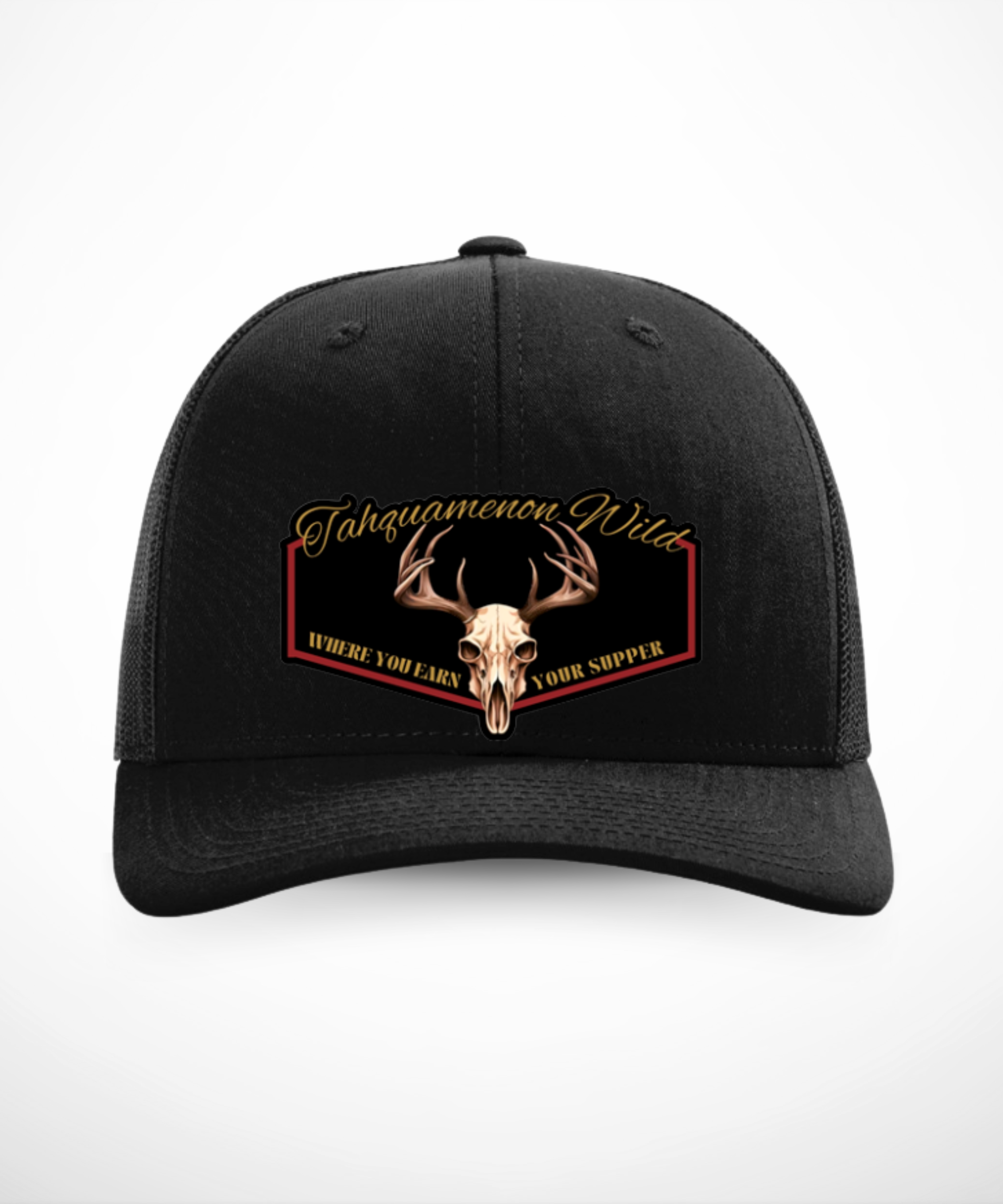 Western Style Embroidered Snapback Trucker Cap - Perfect for Outdoor Adventures & Daily Wear product thumbnail image Western Style Embroidered Snapback Trucker Cap - Perfect for Outdoor Adventures & Daily Wear product thumbnail image