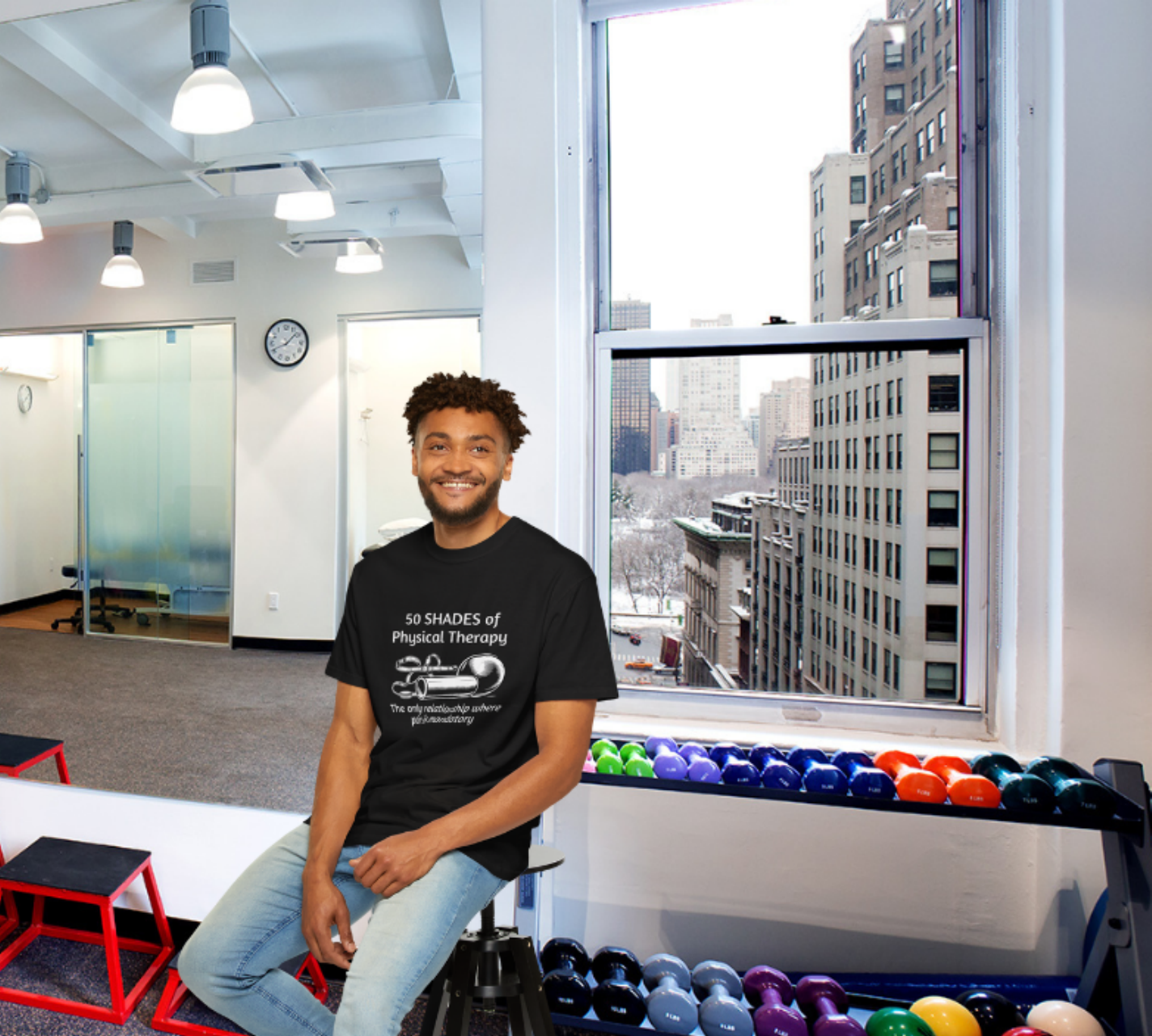 50 Shades of Physical Therapy Unisex T-Shirt - Perfect Gift for Therapists & Health Enthusiasts 50 Shades of Physical Therapy Unisex T-Shirt - Perfect Gift for Therapists & Health Enthusiasts