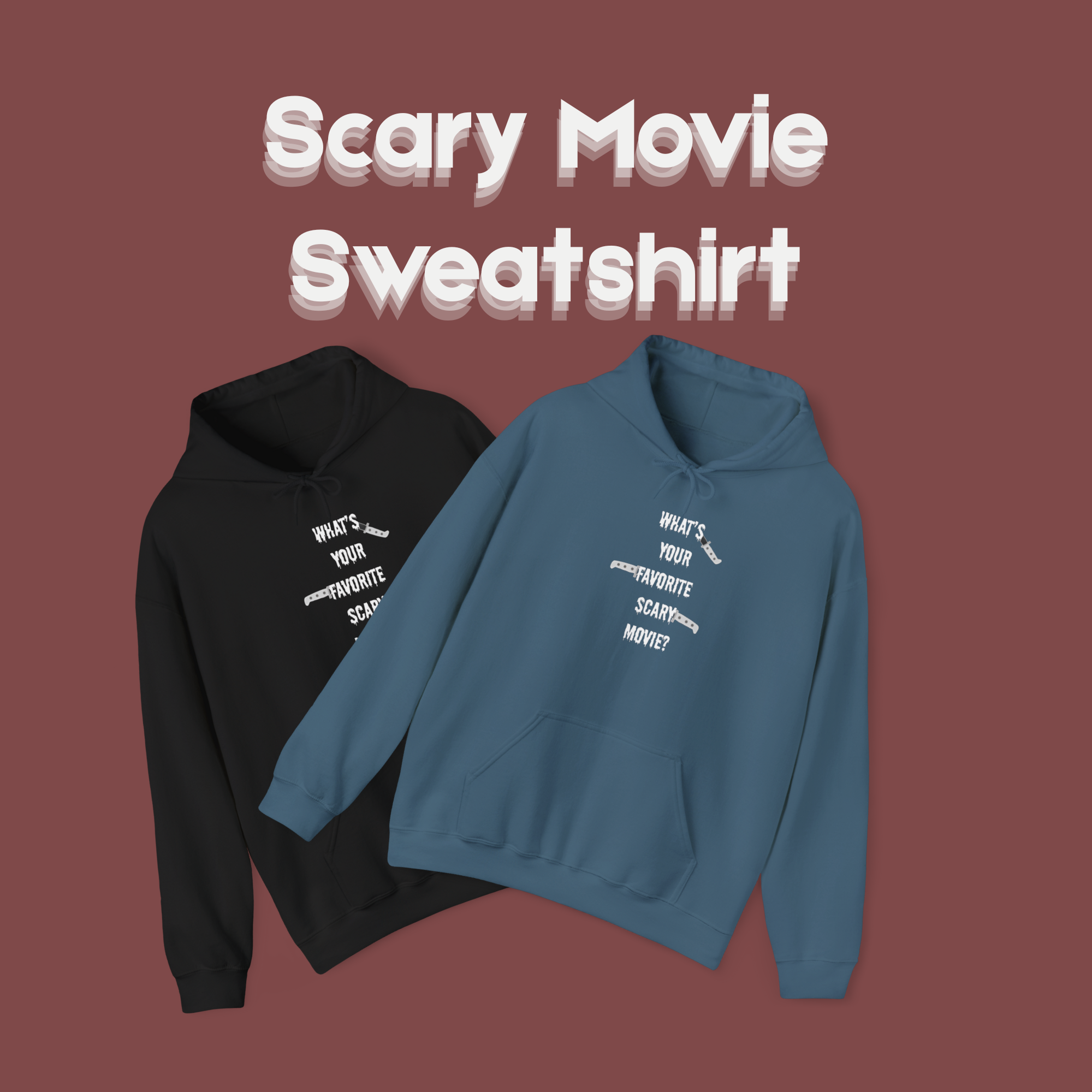 Scary Movie Sweatshirt