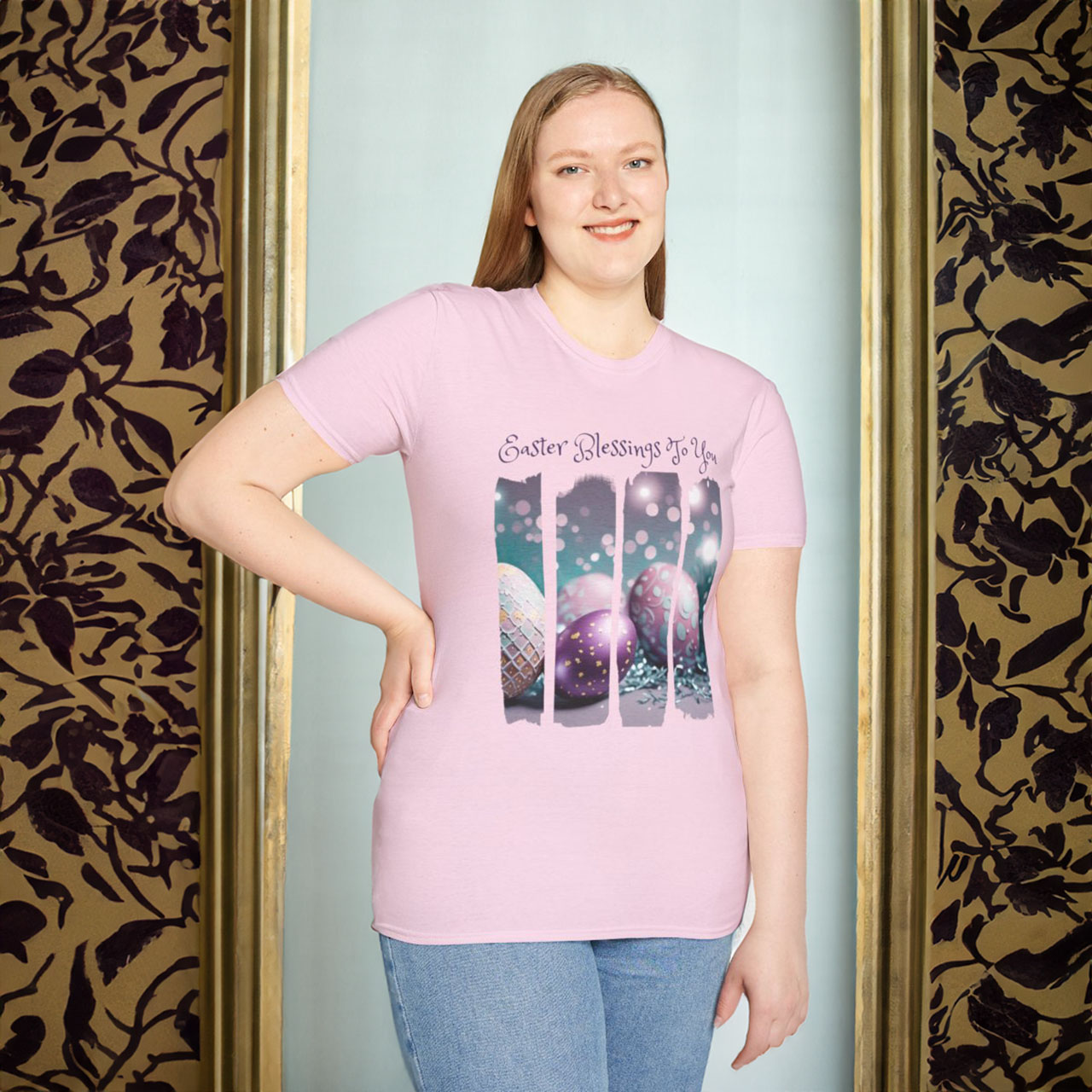 Easter Blessings Unisex Softstyle T-Shirt Easter Blessings Unisex Softstyle T-Shirt