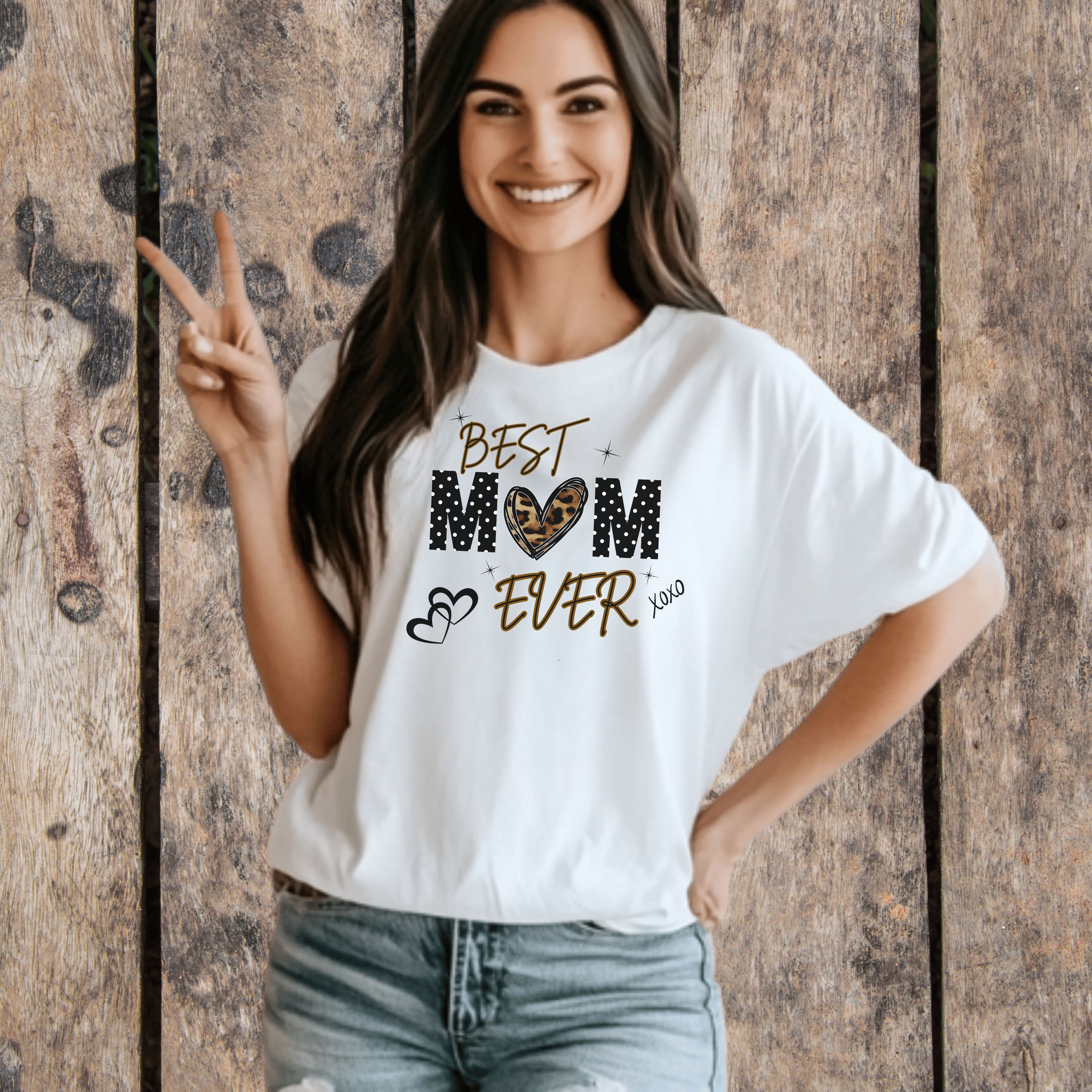 Best Mom Ever Unisex Heavy Cotton Tee - Perfect Gift for Mother's Day