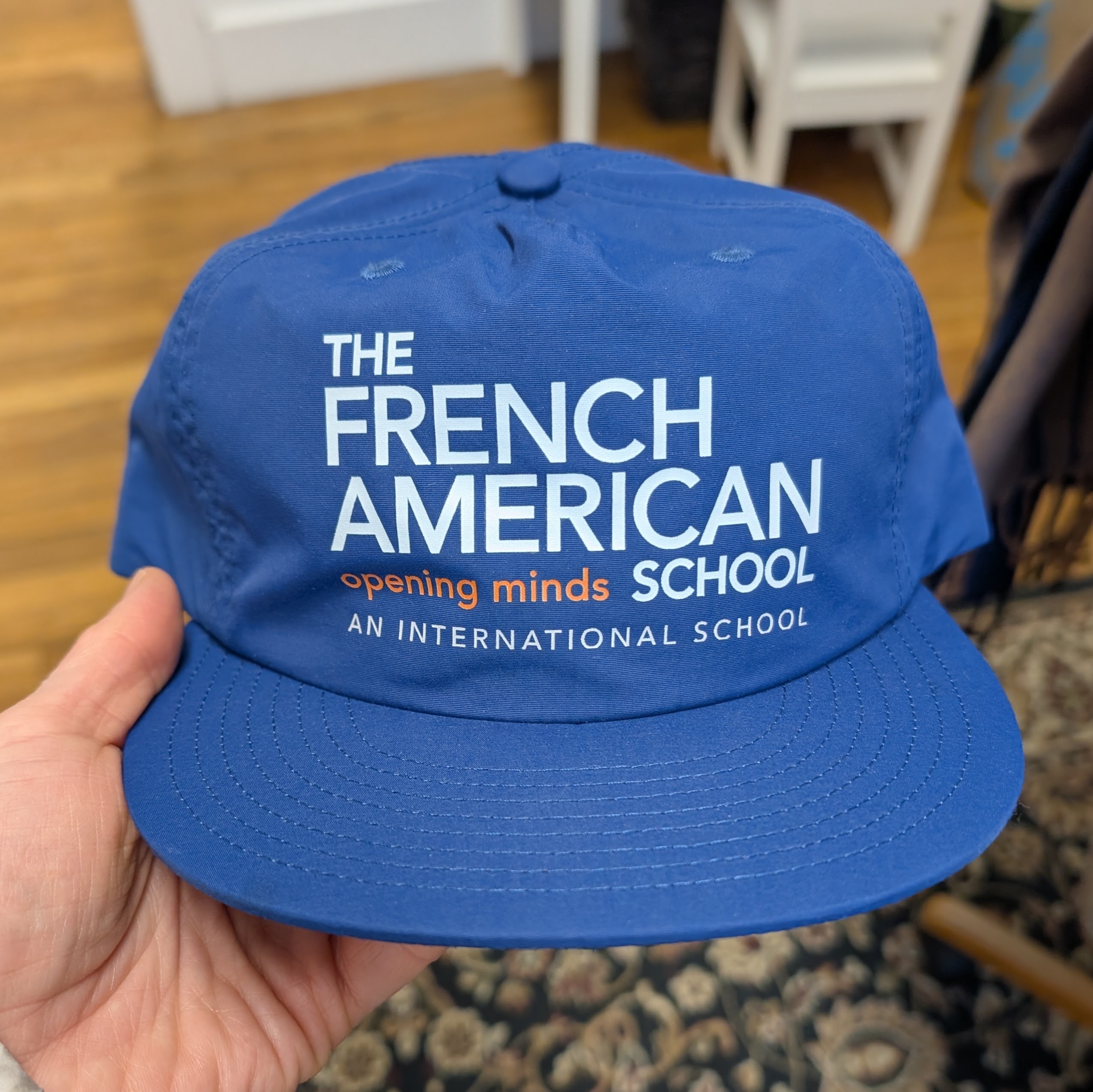 Fast-Drying Surf Cap in White or Navy Fast-Drying Surf Cap in White or Navy