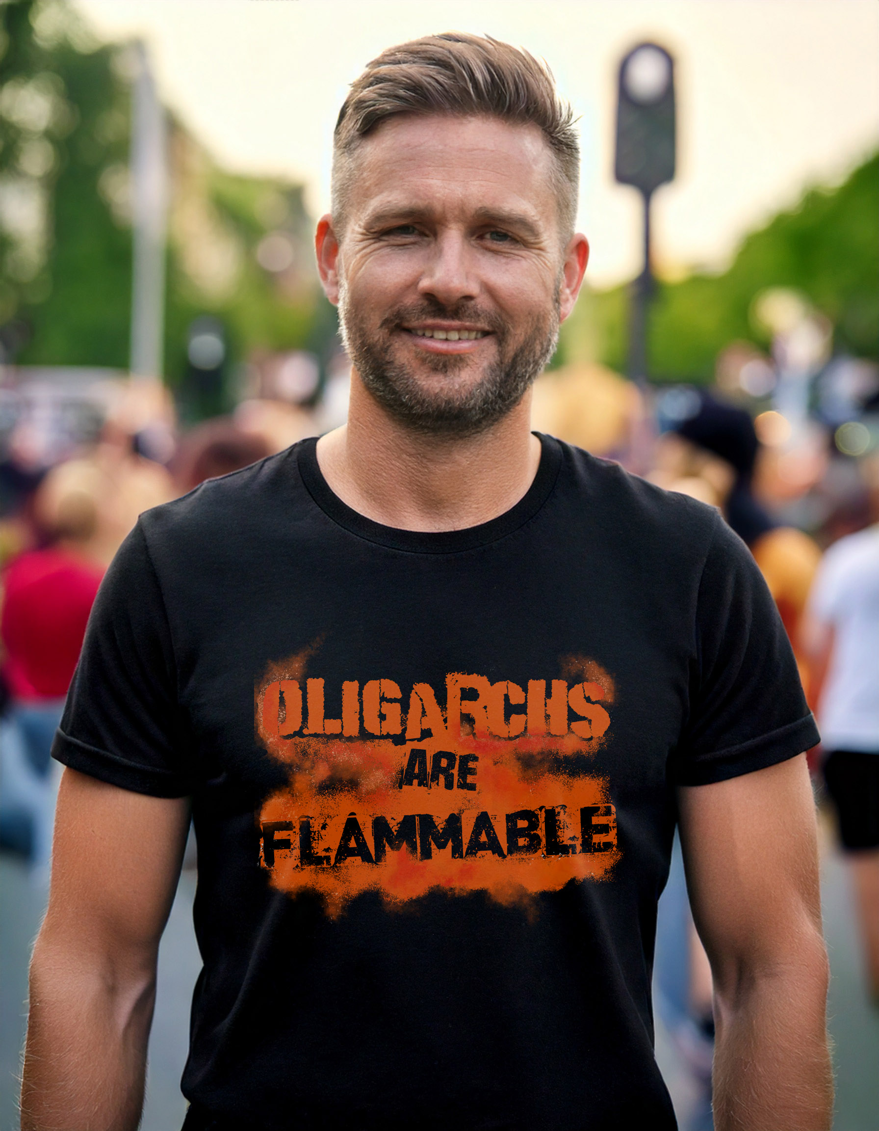  Oligarchs Are Flammable