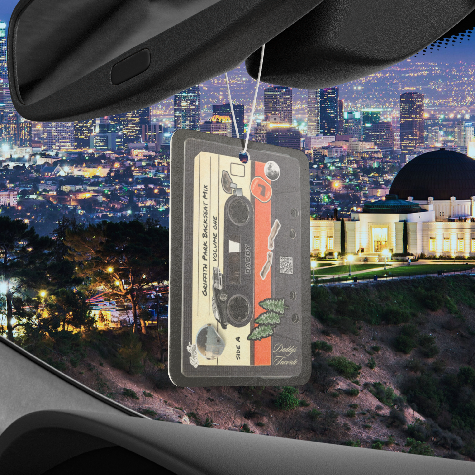 Griffith Park Backseat Mix – Side A product thumbnail image