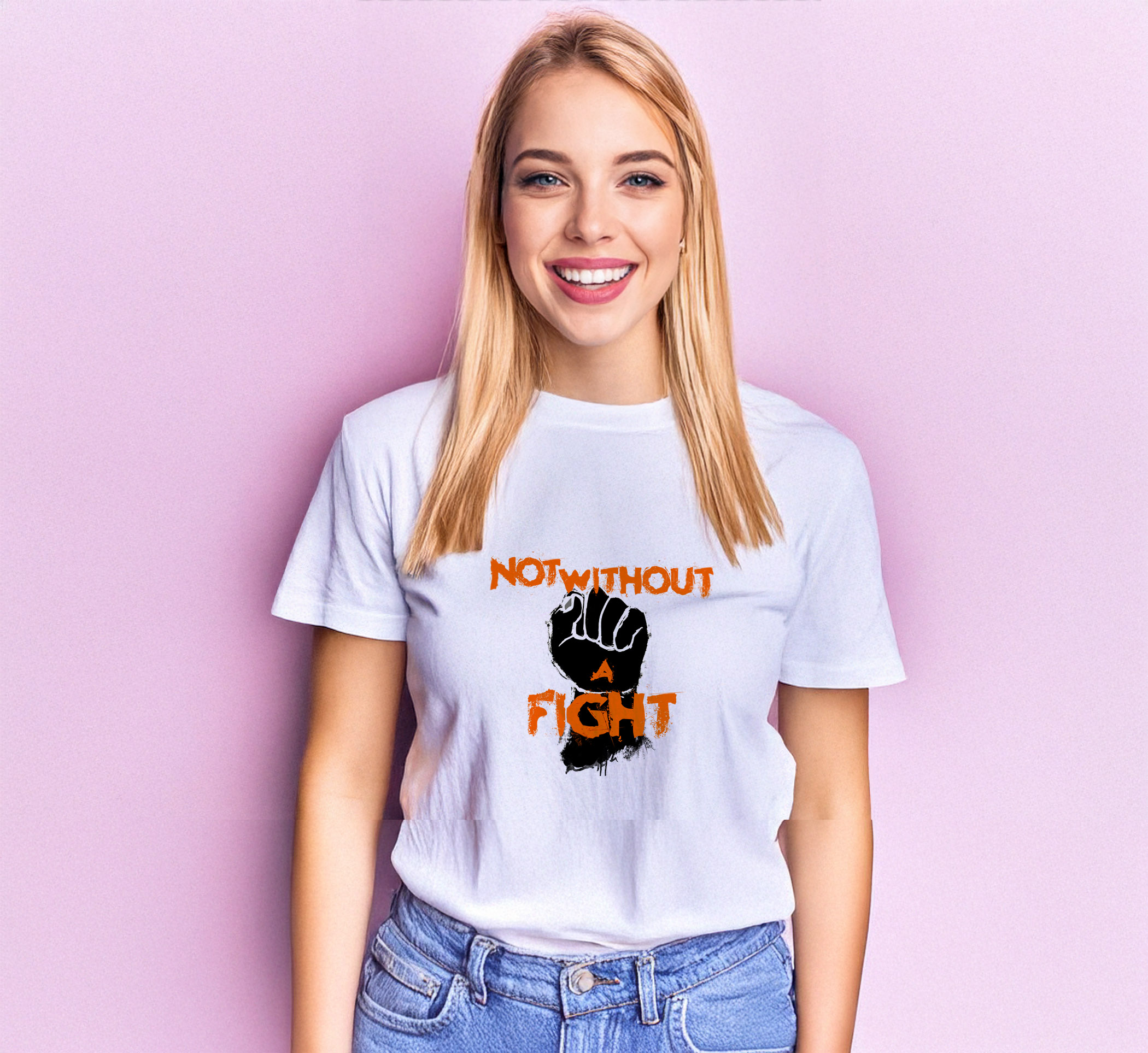 "Not Without A Fight" "Not Without A Fight"