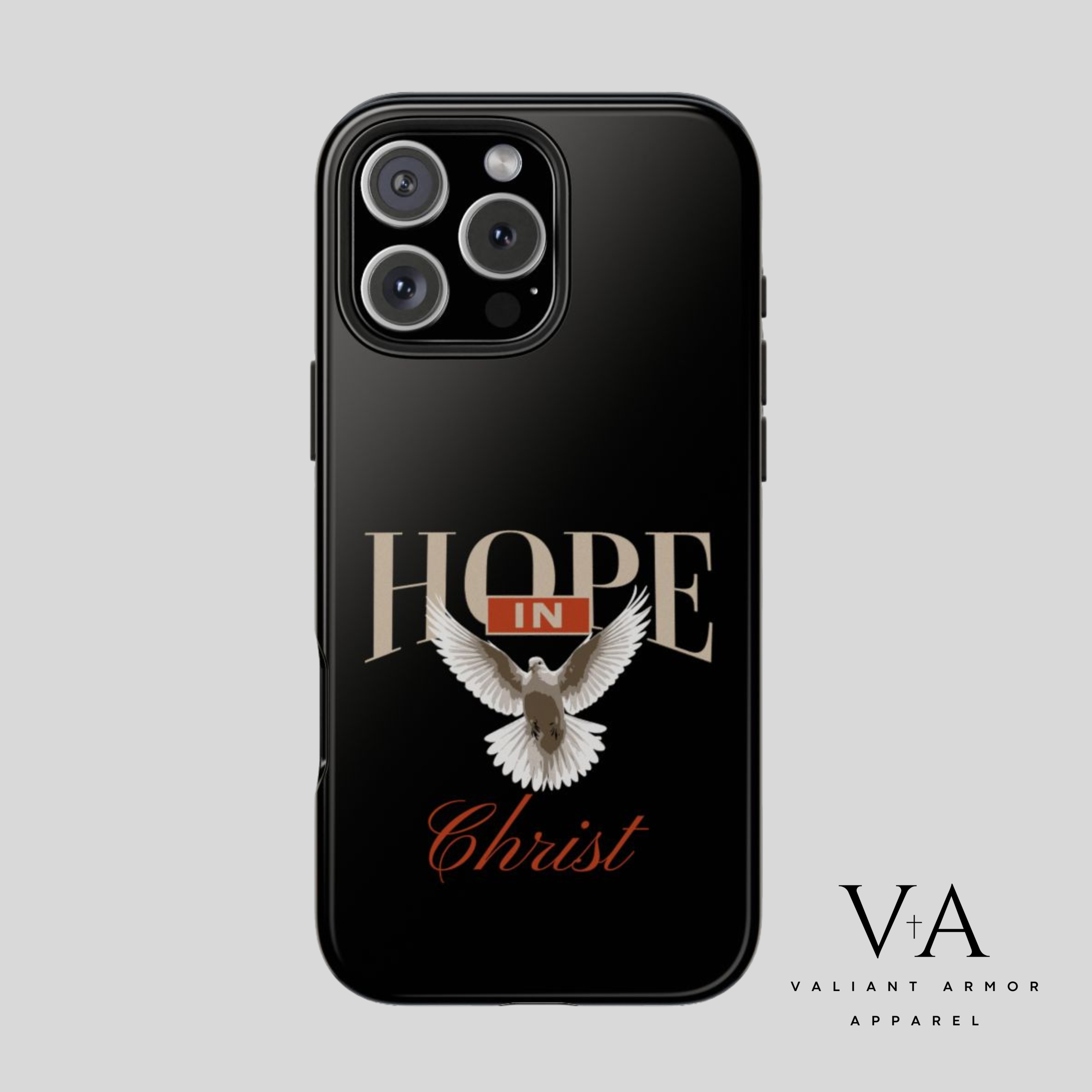 Hope In Christ - Christian Faith Phone Case for iPhone and Samsung Hope In Christ - Christian Faith Phone Case for iPhone and Samsung