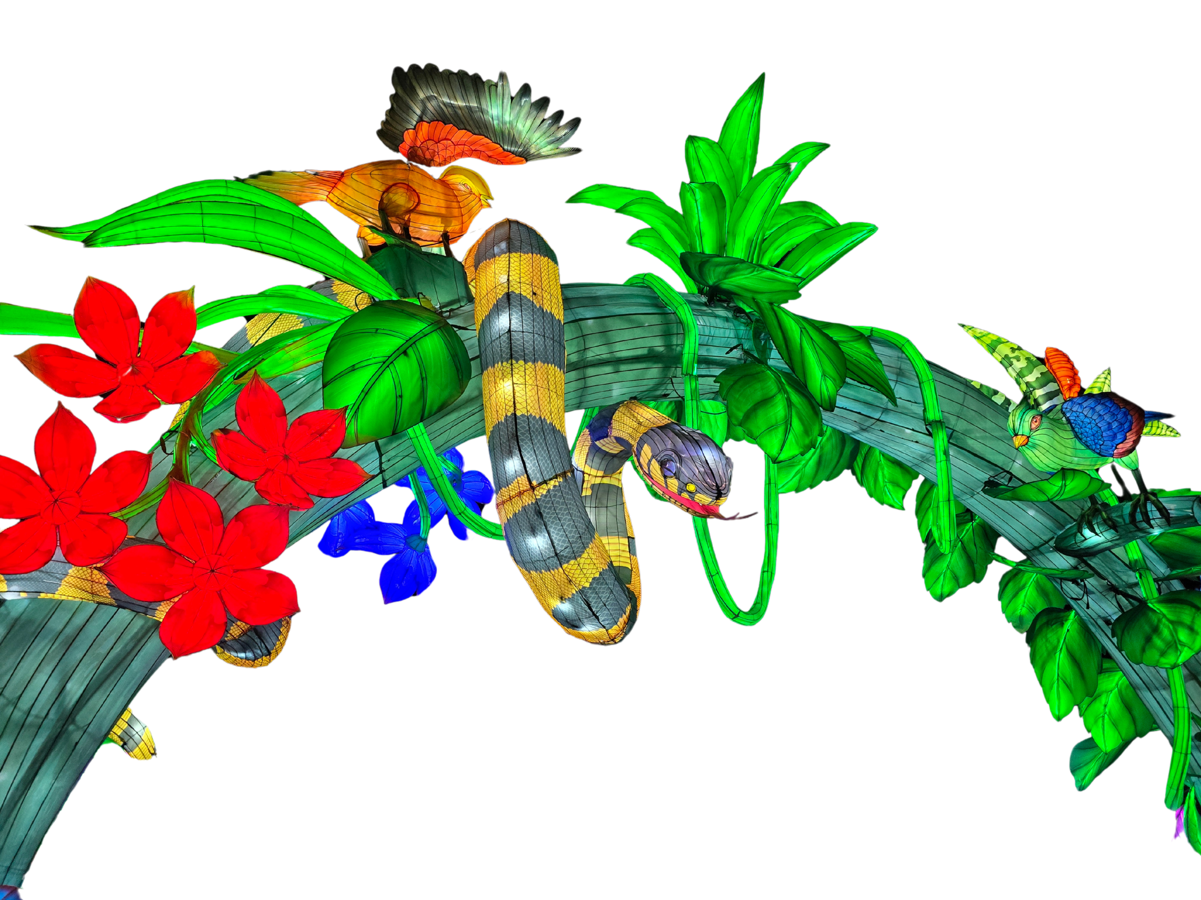 Wild Glow Jungle T-Shirt product thumbnail image Wild Glow Jungle T-Shirt product thumbnail image