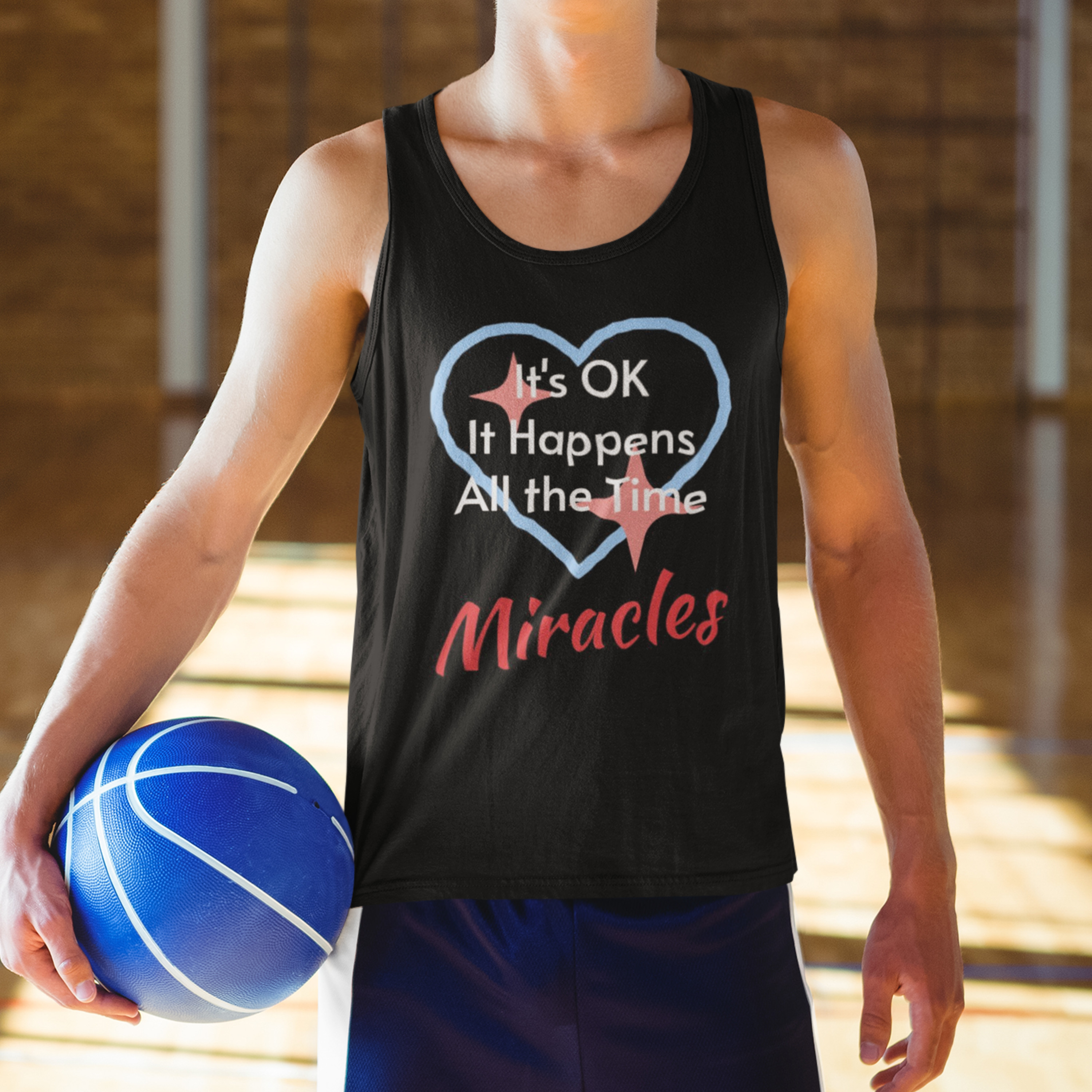 Youth Tank Top, Miracles Happen product thumbnail image Youth Tank Top, Miracles Happen product thumbnail image