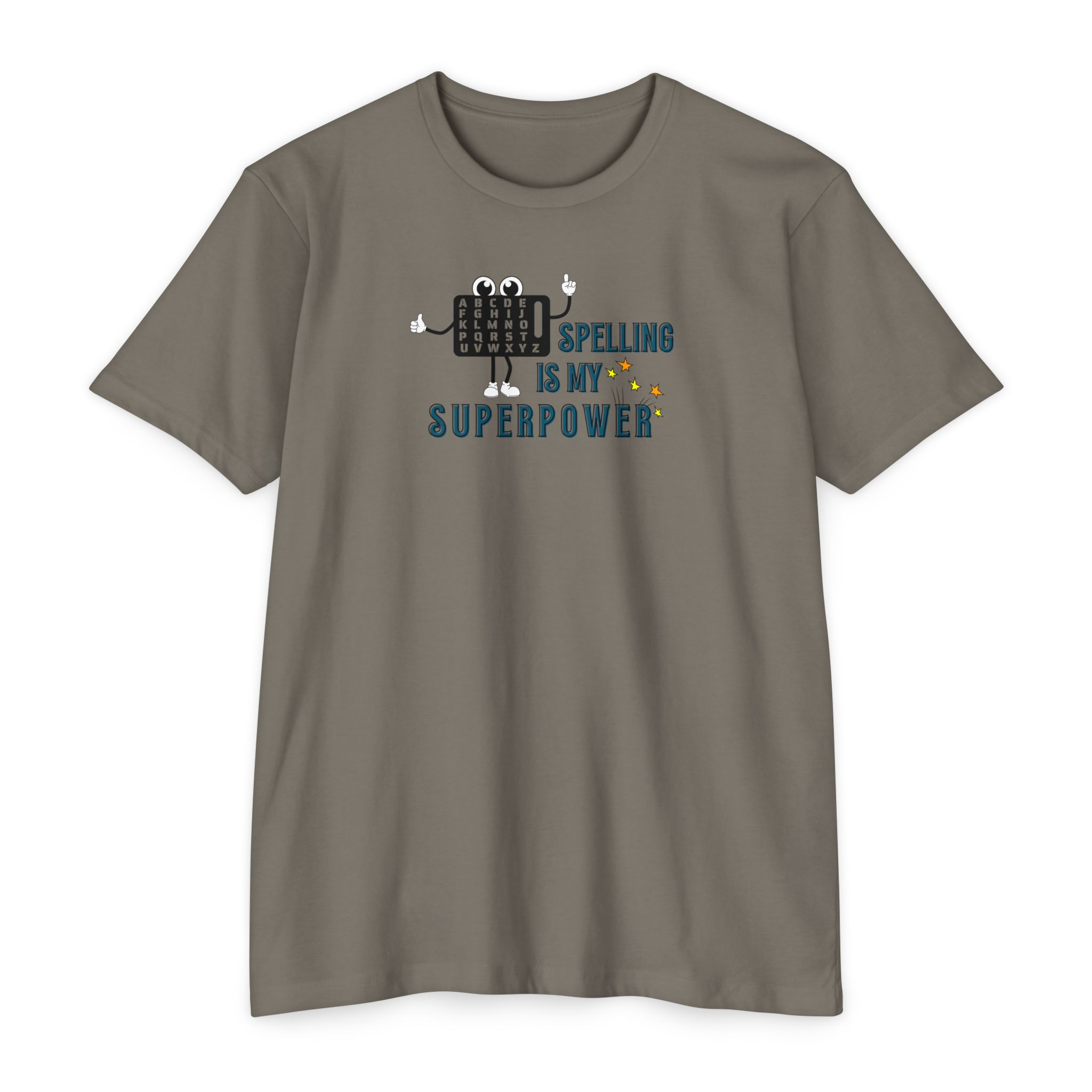 SPELLEY Superpower Adult Shirt SPELLEY Superpower Adult Shirt