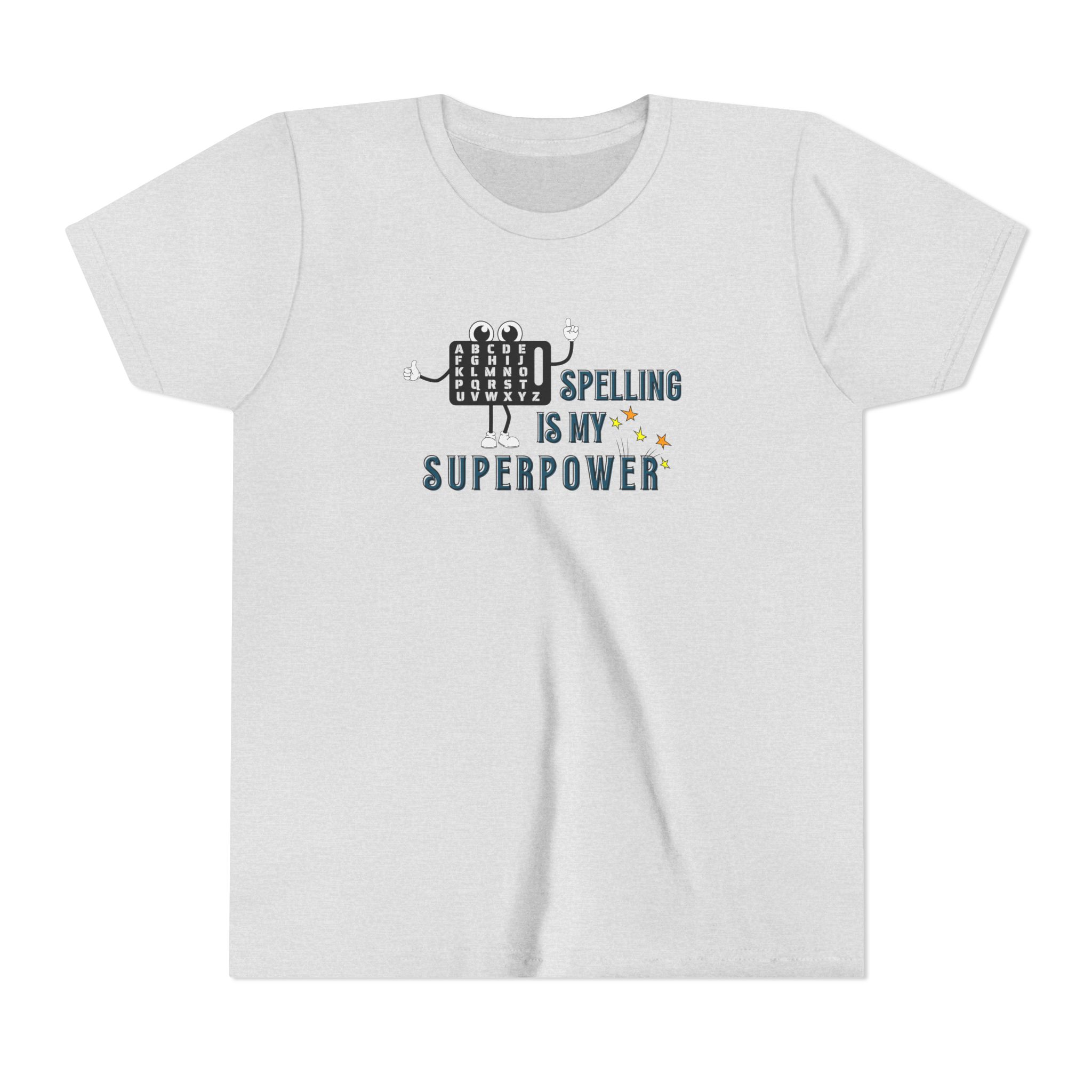 SPELLEY Superpower Youth Shirt SPELLEY Superpower Youth Shirt