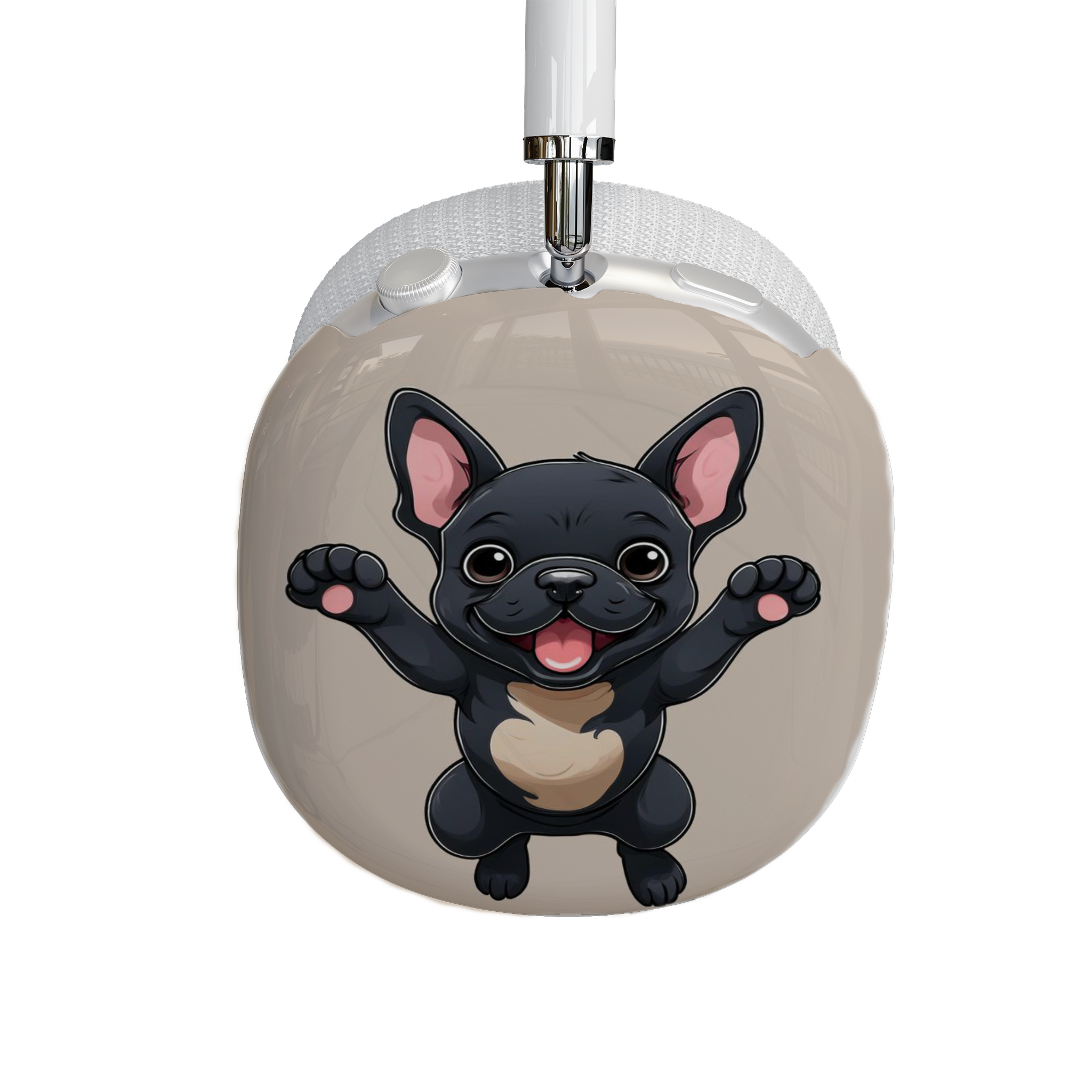 Cute White And Black Puppies AirPods Max Covers, Playful Puppies Pet Lover Gift, Apple Fan Gift, Protective AirPods Max Holder - Woof Woof product thumbnail image Cute White And Black Puppies AirPods Max Covers, Playful Puppies Pet Lover Gift, Apple Fan Gift, Protective AirPods Max Holder - Woof Woof product thumbnail image