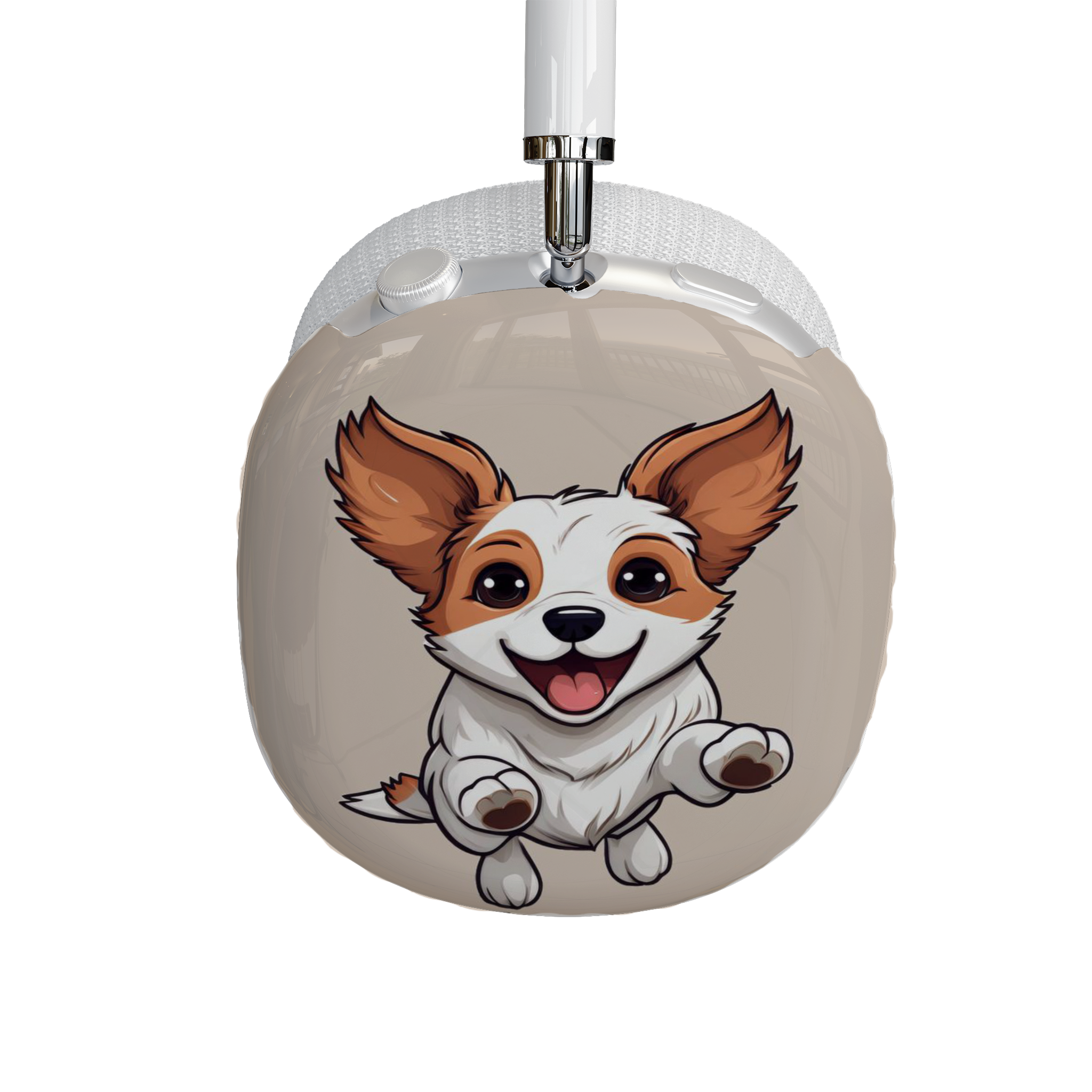 Playful Jack Russell AirPods Max Shell Case, Cute Dog Accessory, Pet Lover Gift, Protective Cover, Fun Tech Case, Unique Design - Woof Woof product thumbnail image Playful Jack Russell AirPods Max Shell Case, Cute Dog Accessory, Pet Lover Gift, Protective Cover, Fun Tech Case, Unique Design - Woof Woof product thumbnail image