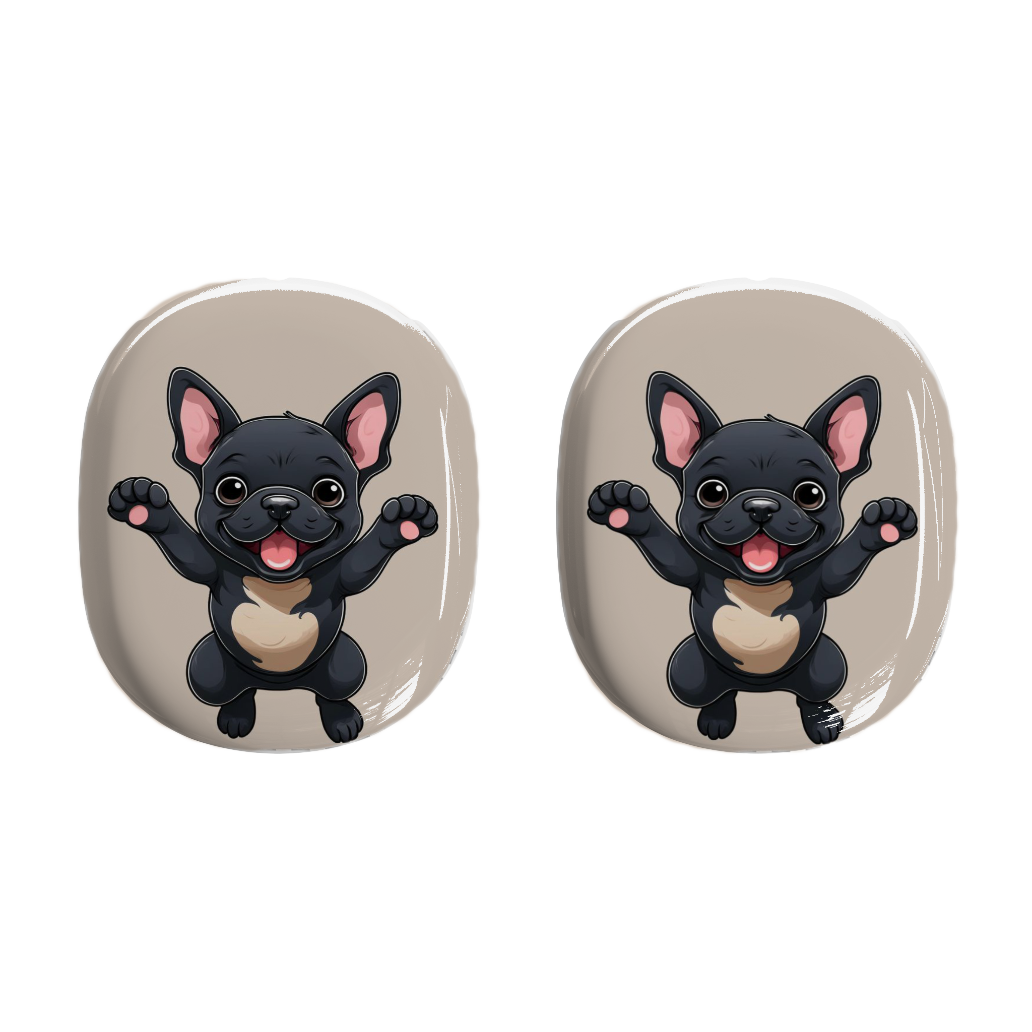 French Bulldog AirPods Max Case | Cute Pet Lover's Gift, Dog Lover Accessory, Kids &amp; Adult Tech Protector, Unique Gift Idea, Playful Design product thumbnail image