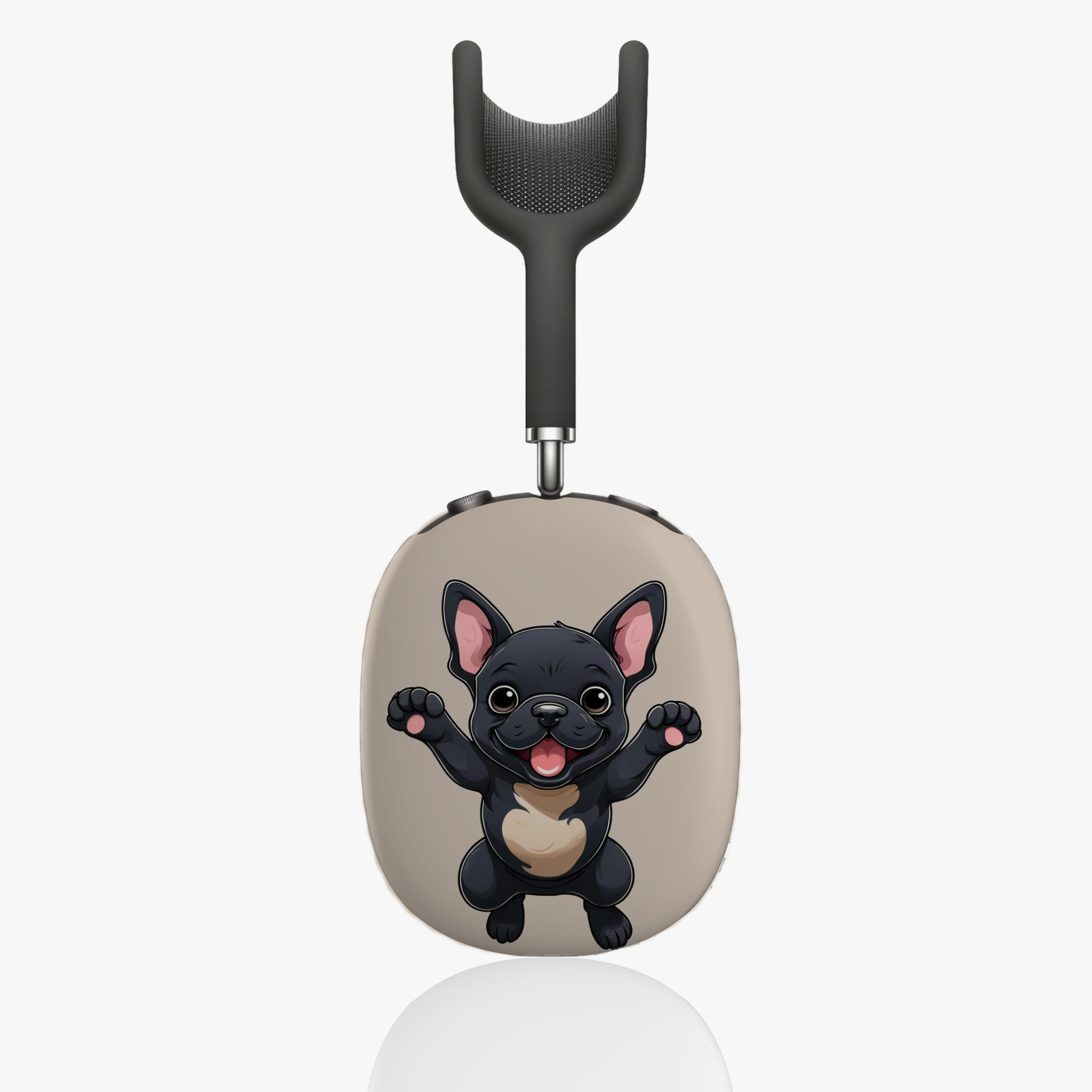 French Bulldog AirPods Max Case | Cute Pet Lover's Gift, Dog Lover Accessory, Kids & Adult Tech Protector, Unique Gift Idea, Playful Design product thumbnail image French Bulldog AirPods Max Case | Cute Pet Lover's Gift, Dog Lover Accessory, Kids & Adult Tech Protector, Unique Gift Idea, Playful Design product thumbnail image