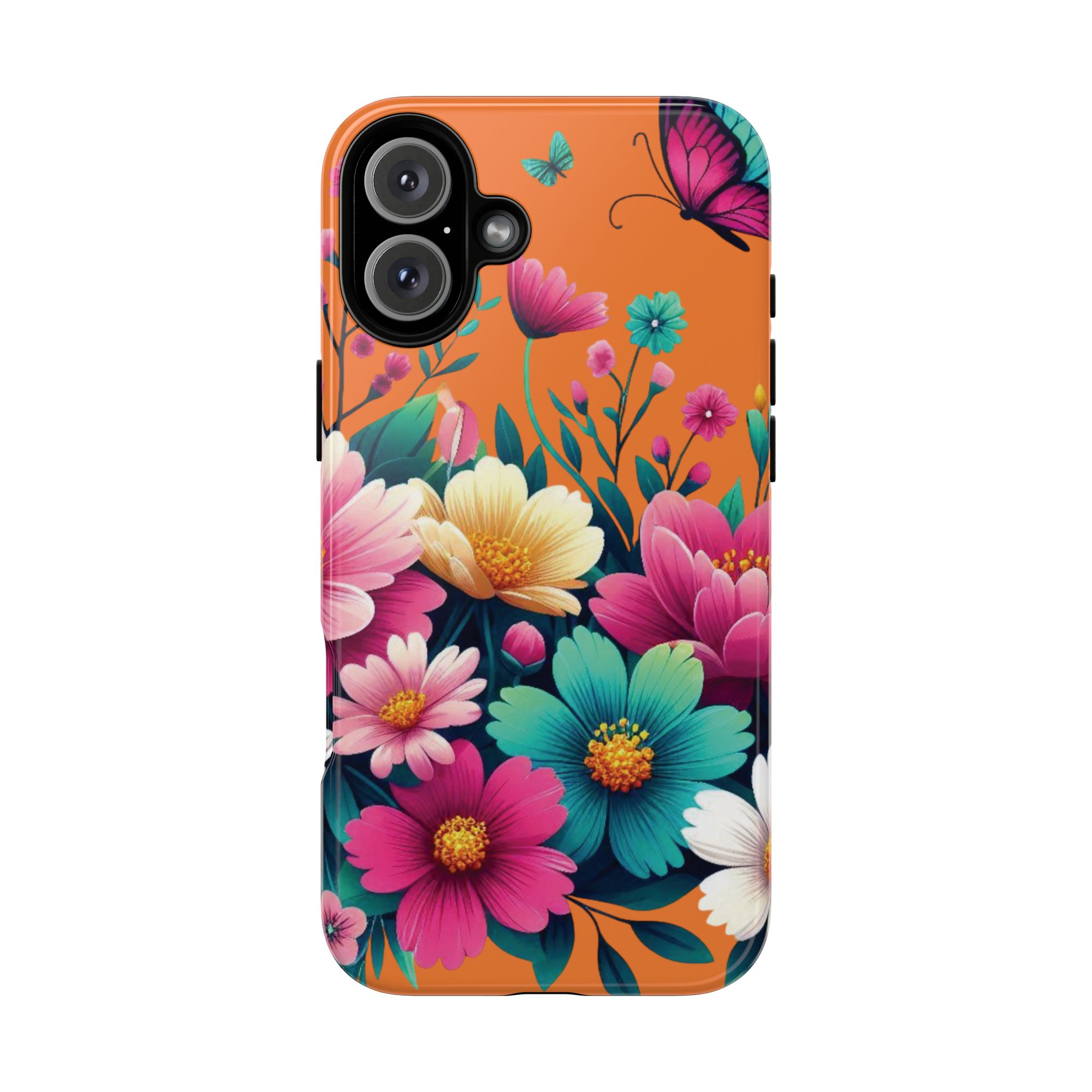 Custom Floral Butterfly Phone Case product thumbnail image Custom Floral Butterfly Phone Case product thumbnail image