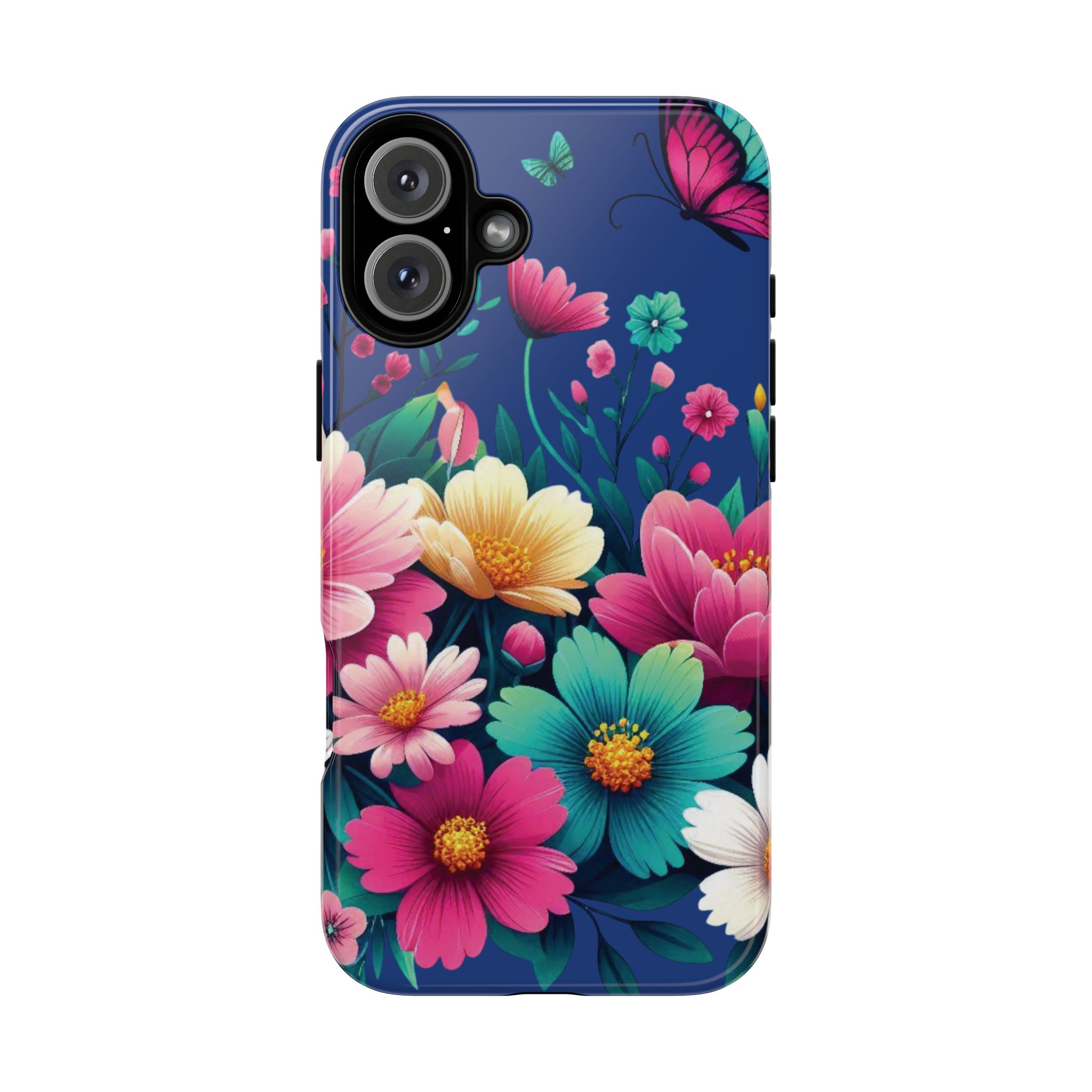 Custom Floral Butterfly Phone Case product thumbnail image Custom Floral Butterfly Phone Case product thumbnail image