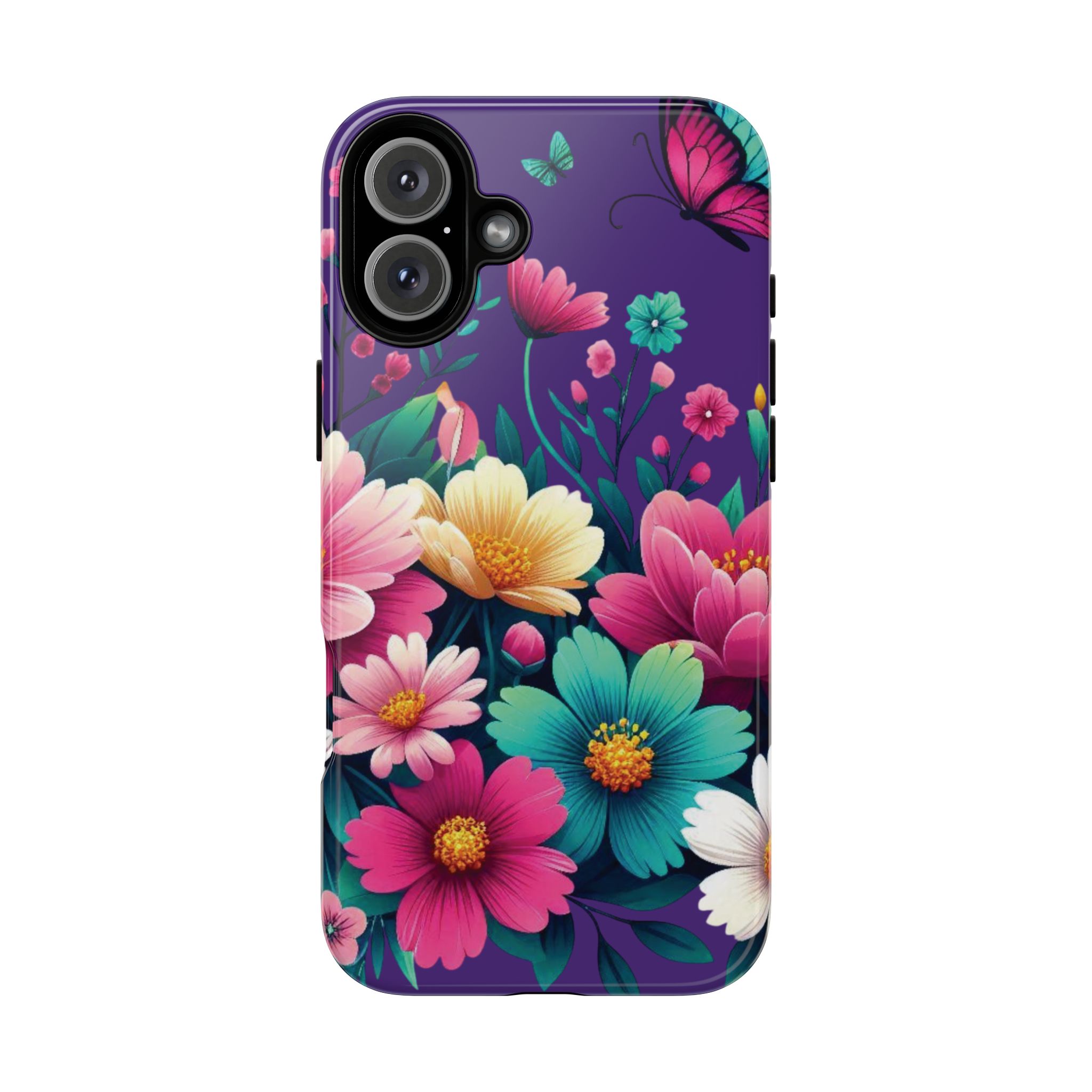 Custom Floral Butterfly Phone Case product thumbnail image Custom Floral Butterfly Phone Case product thumbnail image