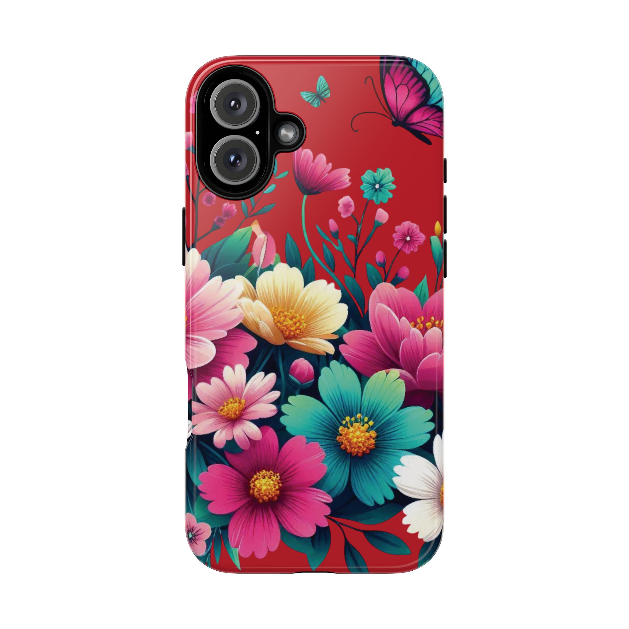 Custom Floral Butterfly Phone Case product thumbnail image Custom Floral Butterfly Phone Case product thumbnail image
