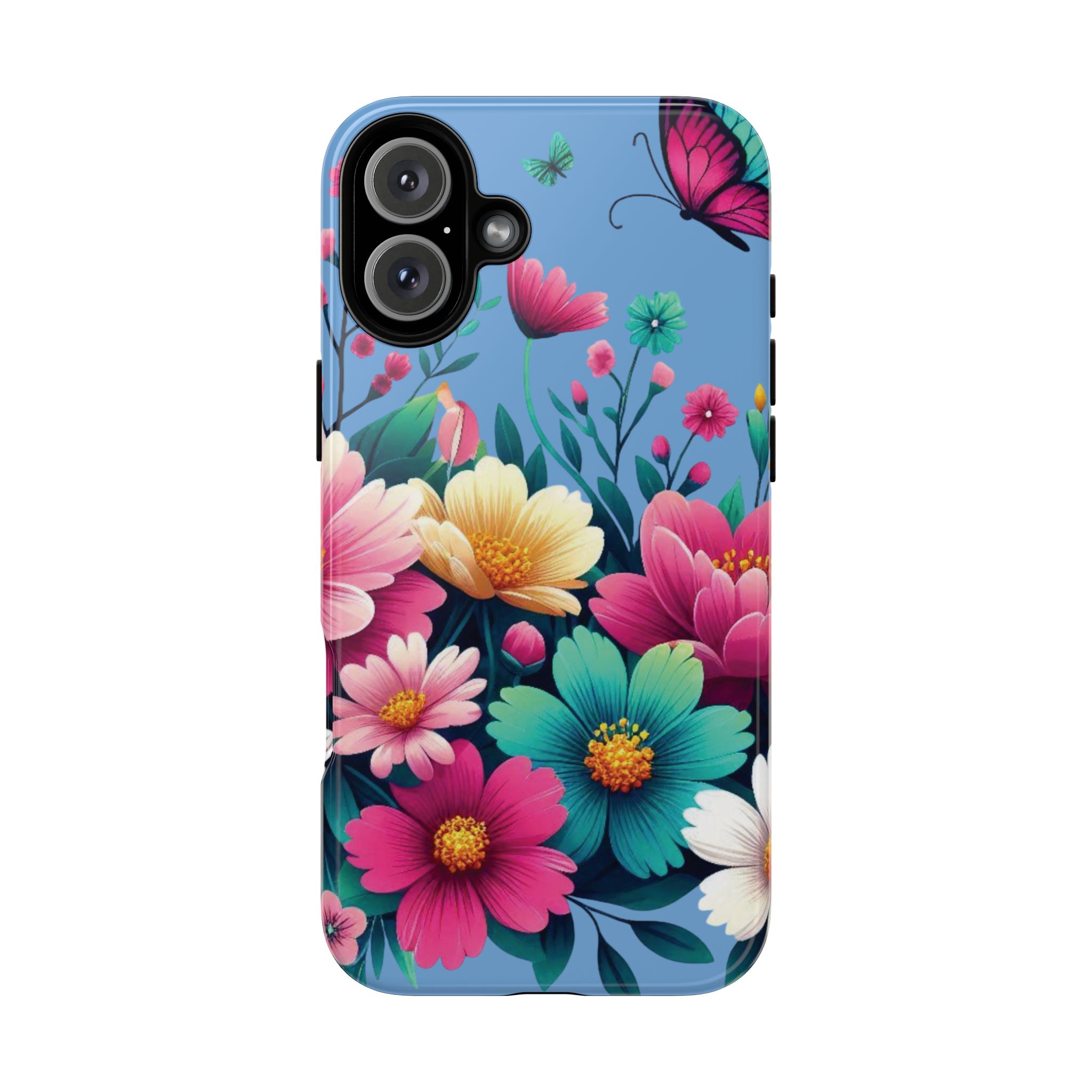 Custom Floral Butterfly Phone Case product thumbnail image Custom Floral Butterfly Phone Case product thumbnail image
