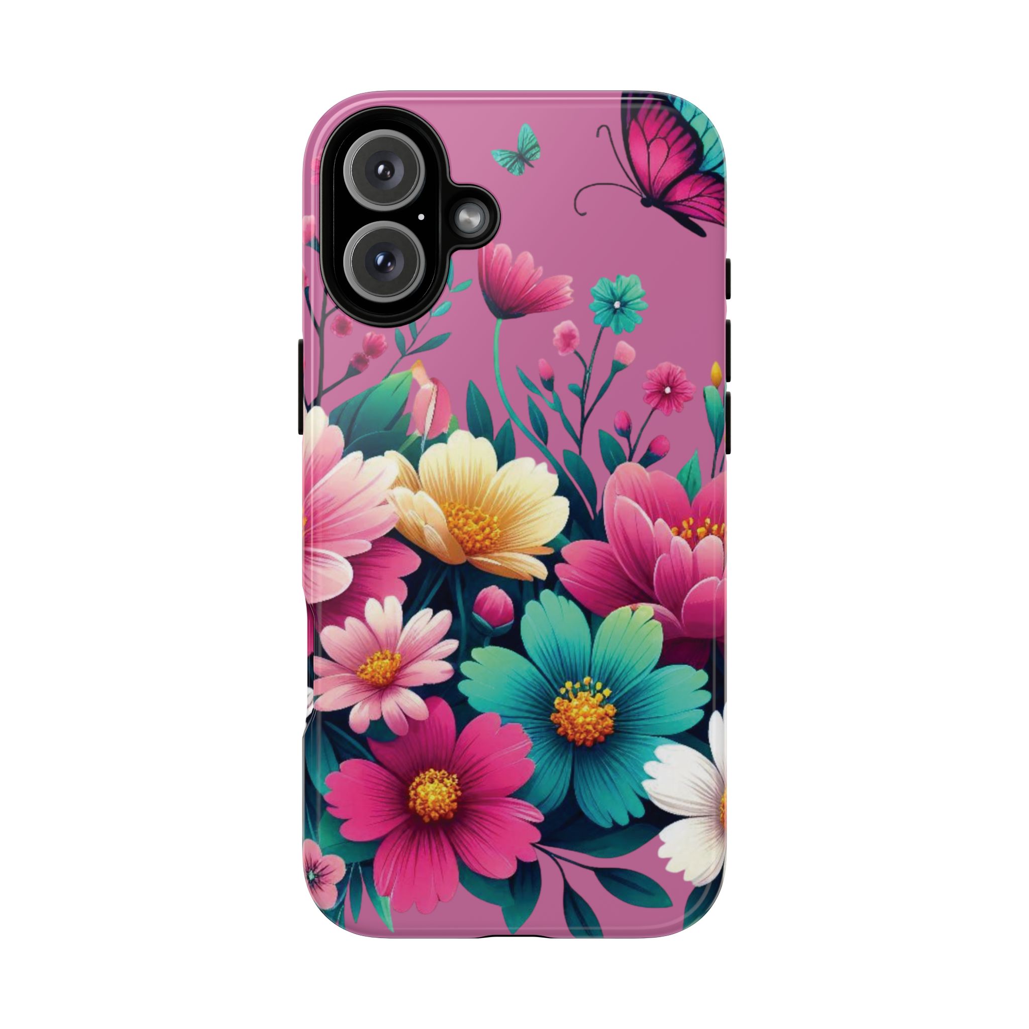 Custom Floral Butterfly Phone Case product thumbnail image Custom Floral Butterfly Phone Case product thumbnail image