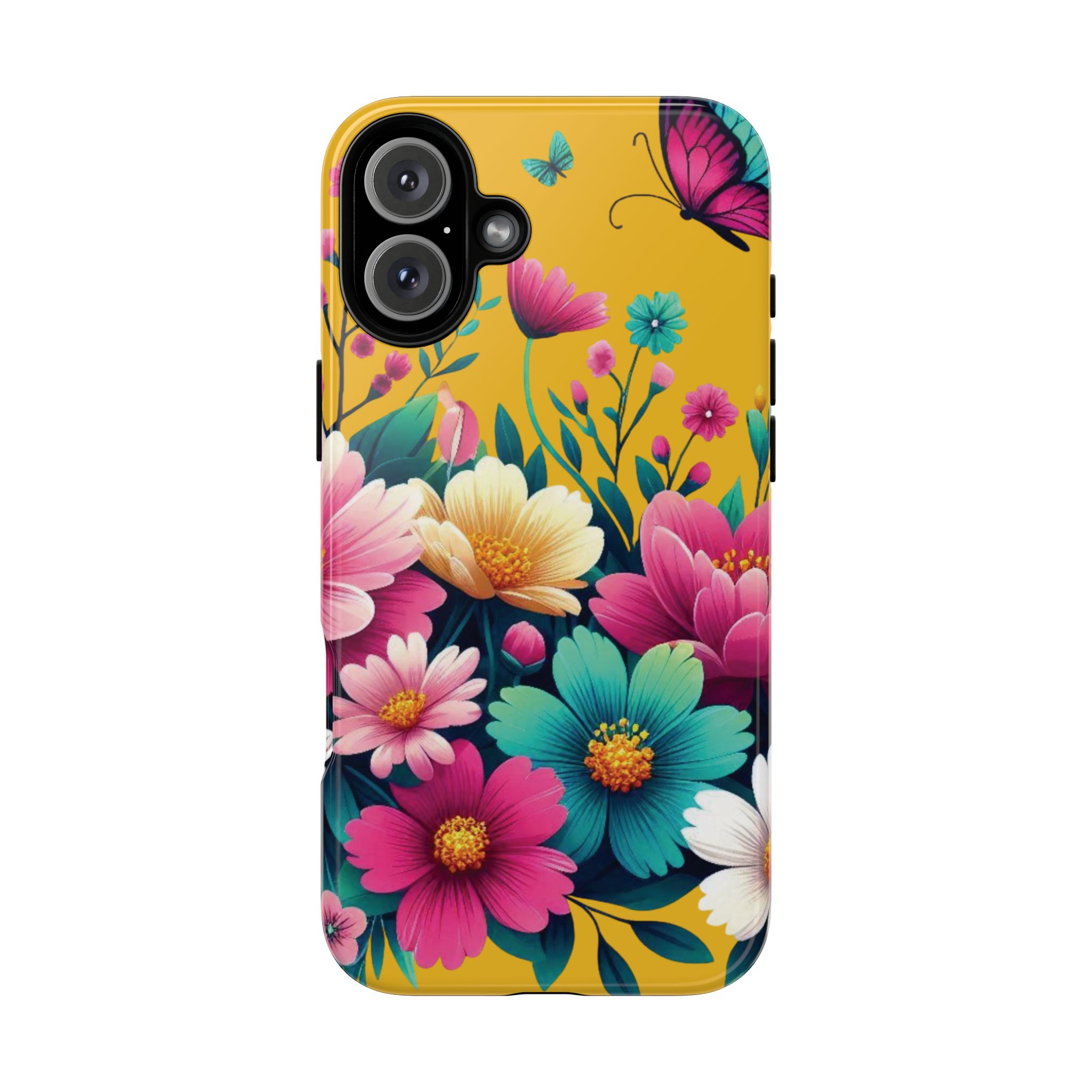 Custom Floral Butterfly Phone Case product thumbnail image Custom Floral Butterfly Phone Case product thumbnail image