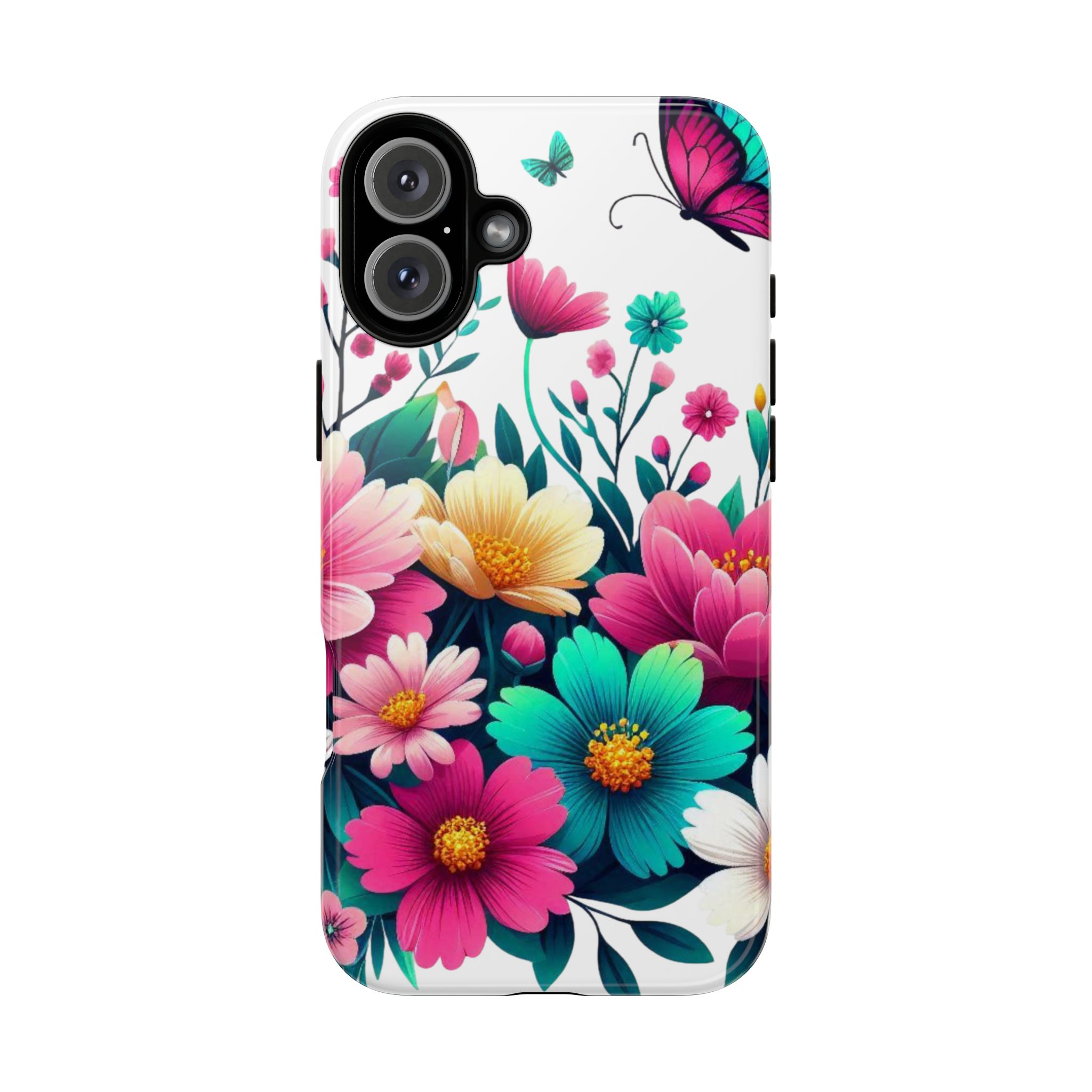 Custom Floral Butterfly Phone Case product thumbnail image Custom Floral Butterfly Phone Case product thumbnail image